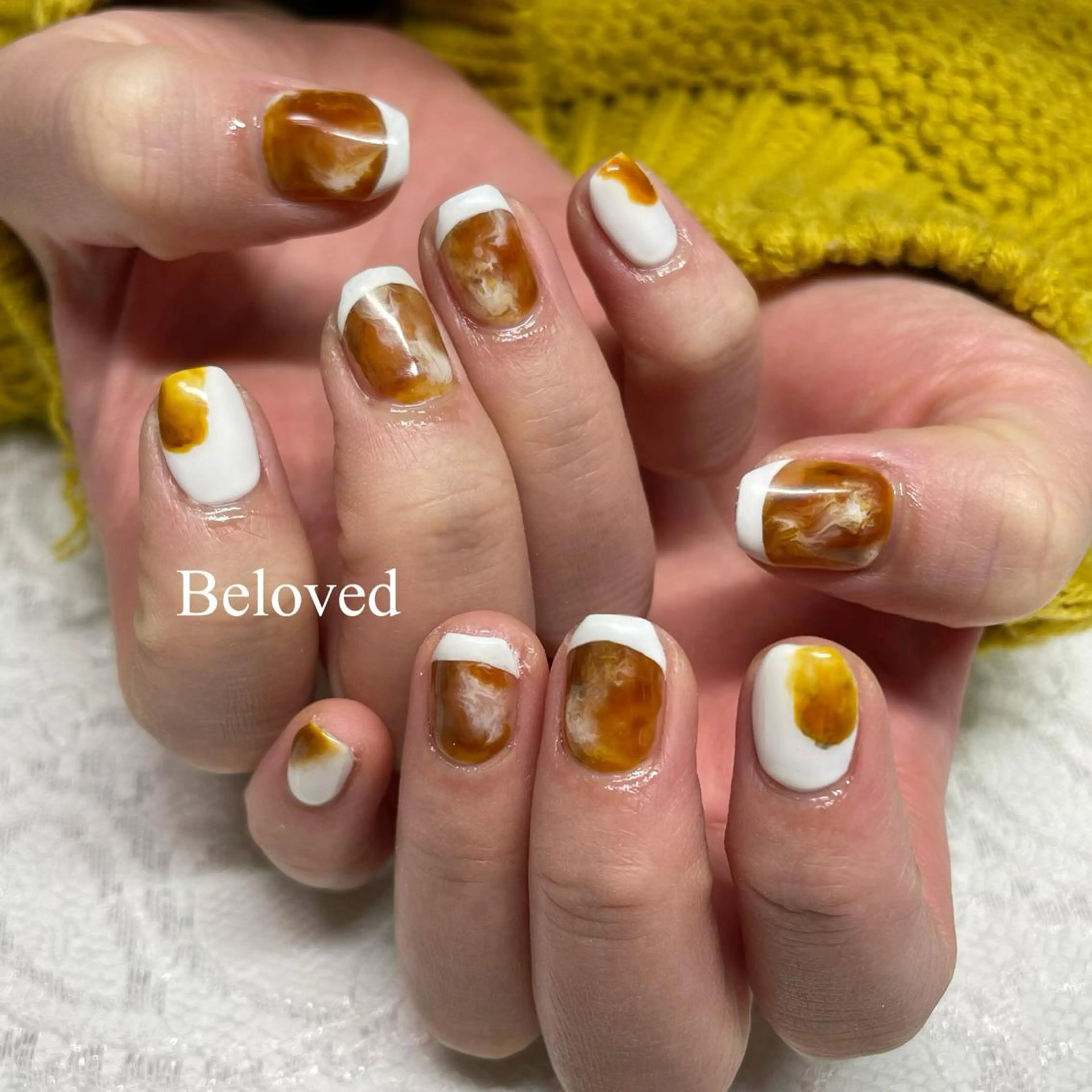 ネイル ハンドネイル ハンドケア Beloved Mariaのネイルデザイン