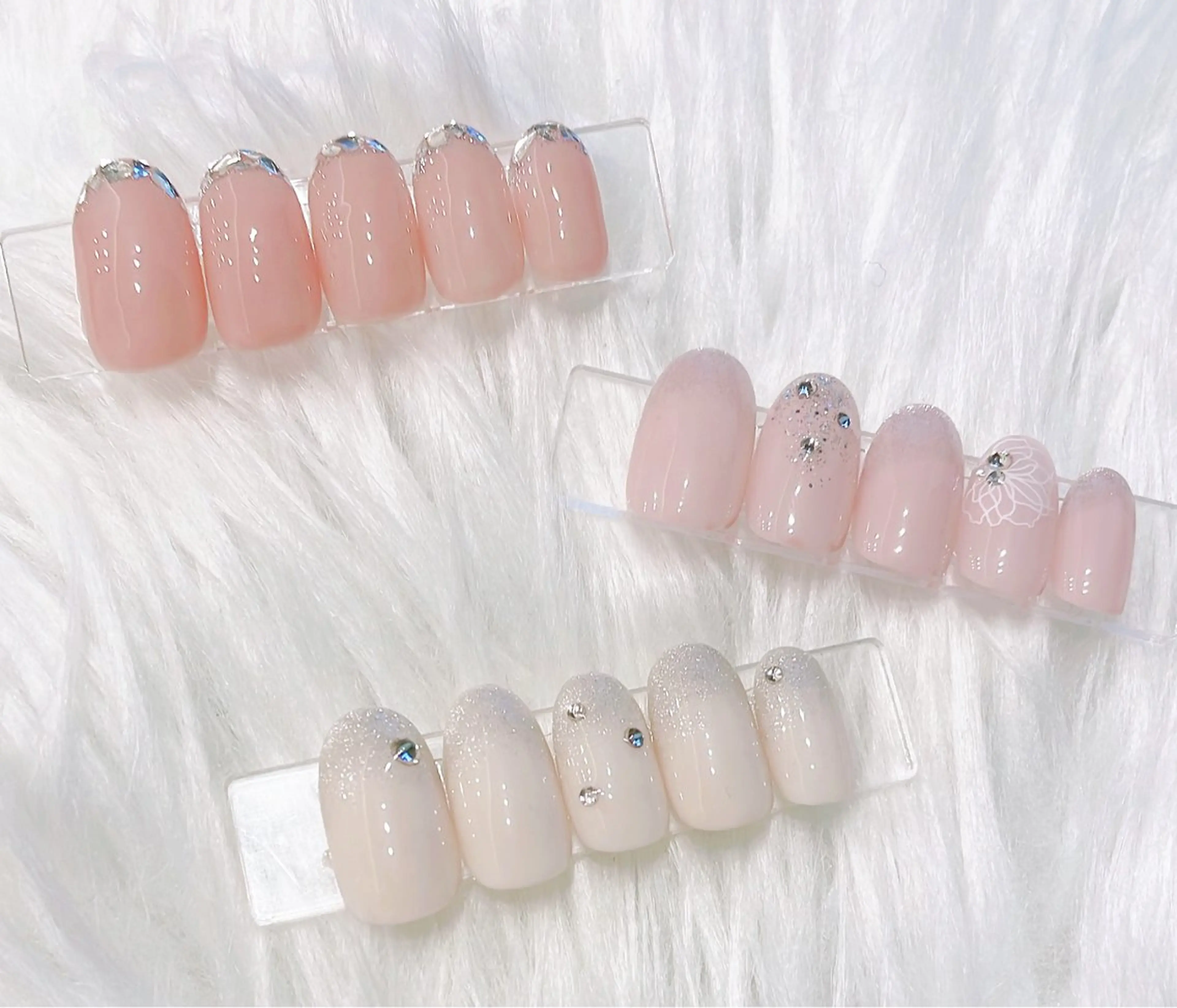 【オフ込み】オフィスネイル(お爪に優しいフィルインオフ💅✨)の写真