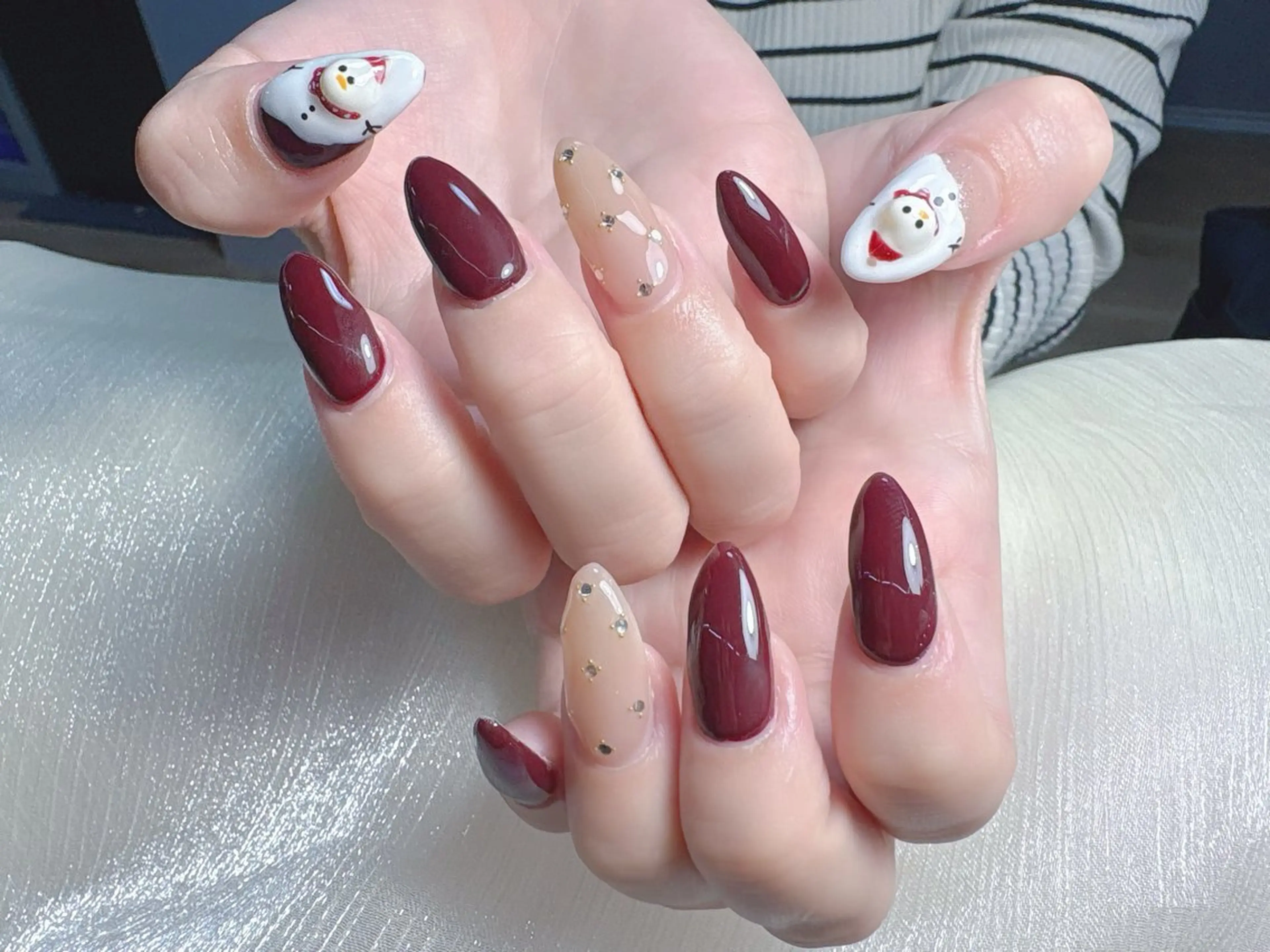 ネイル ハンドネイル Yuxi Beauty salon 【ユーシィー ビューティ サロン】所属・ユーシーネイルサロン 池田公園店のネイルデザイン