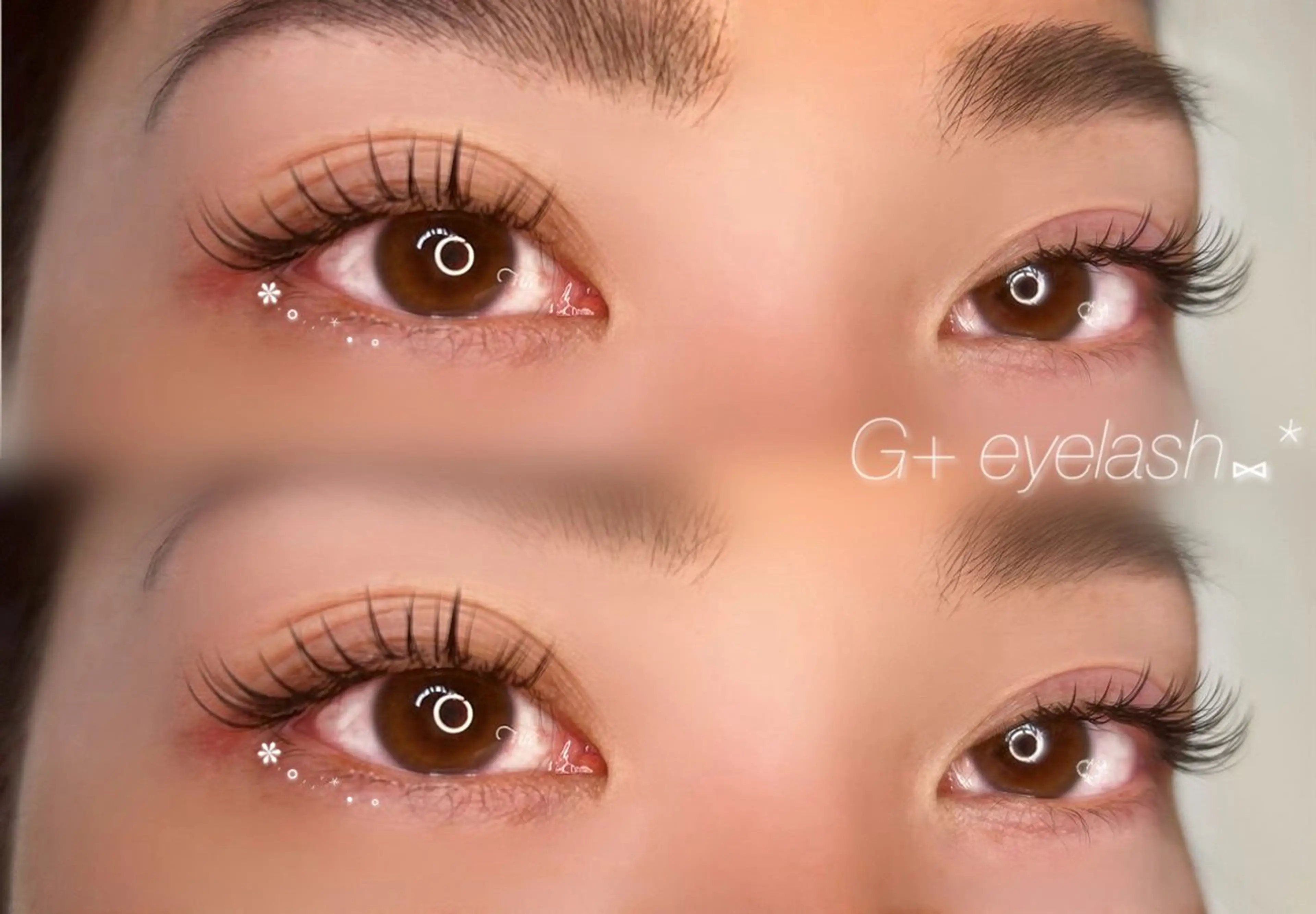 マツエク・マツパ フラットラッシュ まつ毛パーマandアイブロウ専門店【 G+完全個室】所属・G + （ジープラス）のマツエク・マツパデザイン