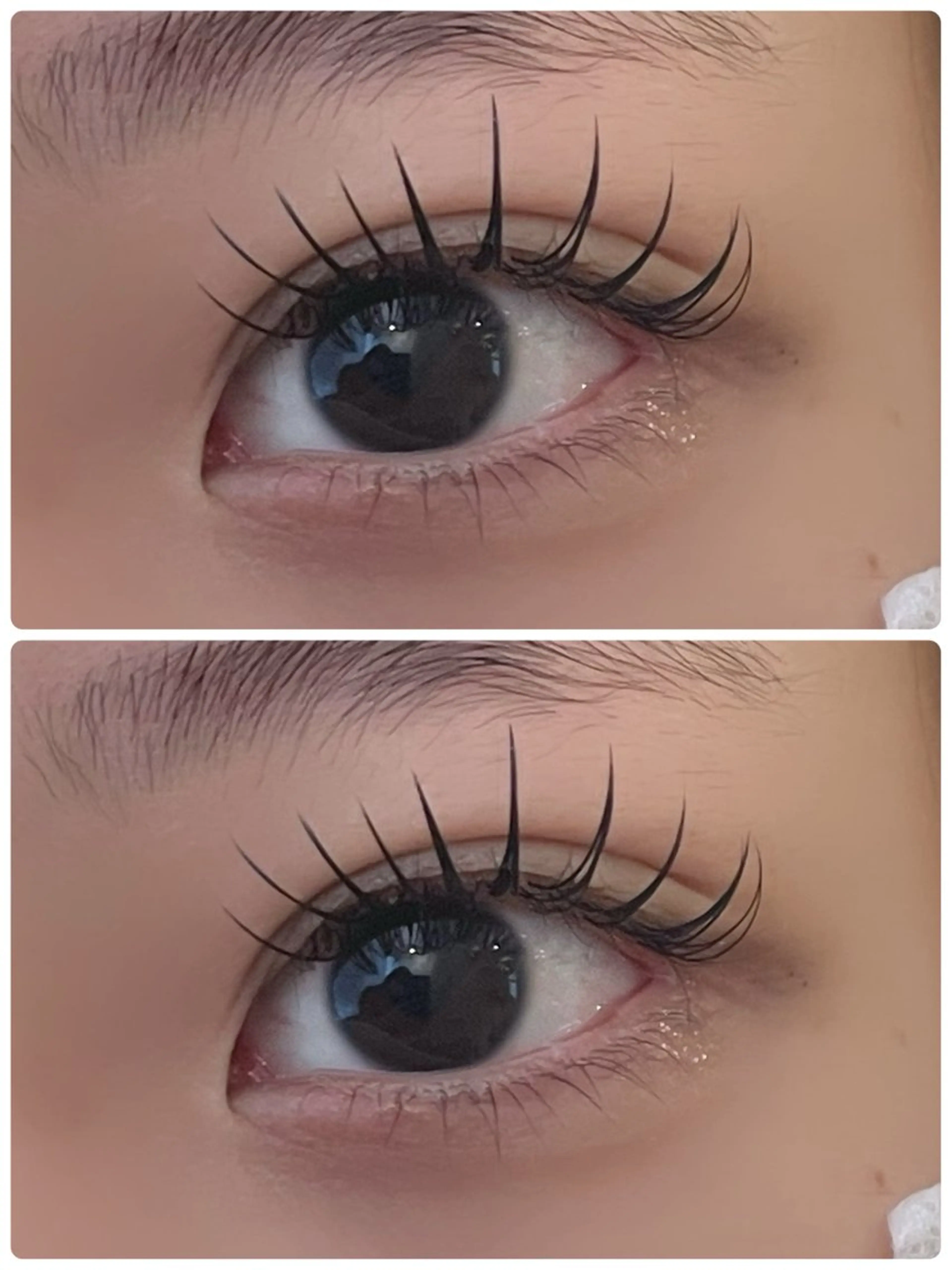 マツエク・マツパ フラットラッシュ seak所属・成川 こころのマツエク・マツパデザイン