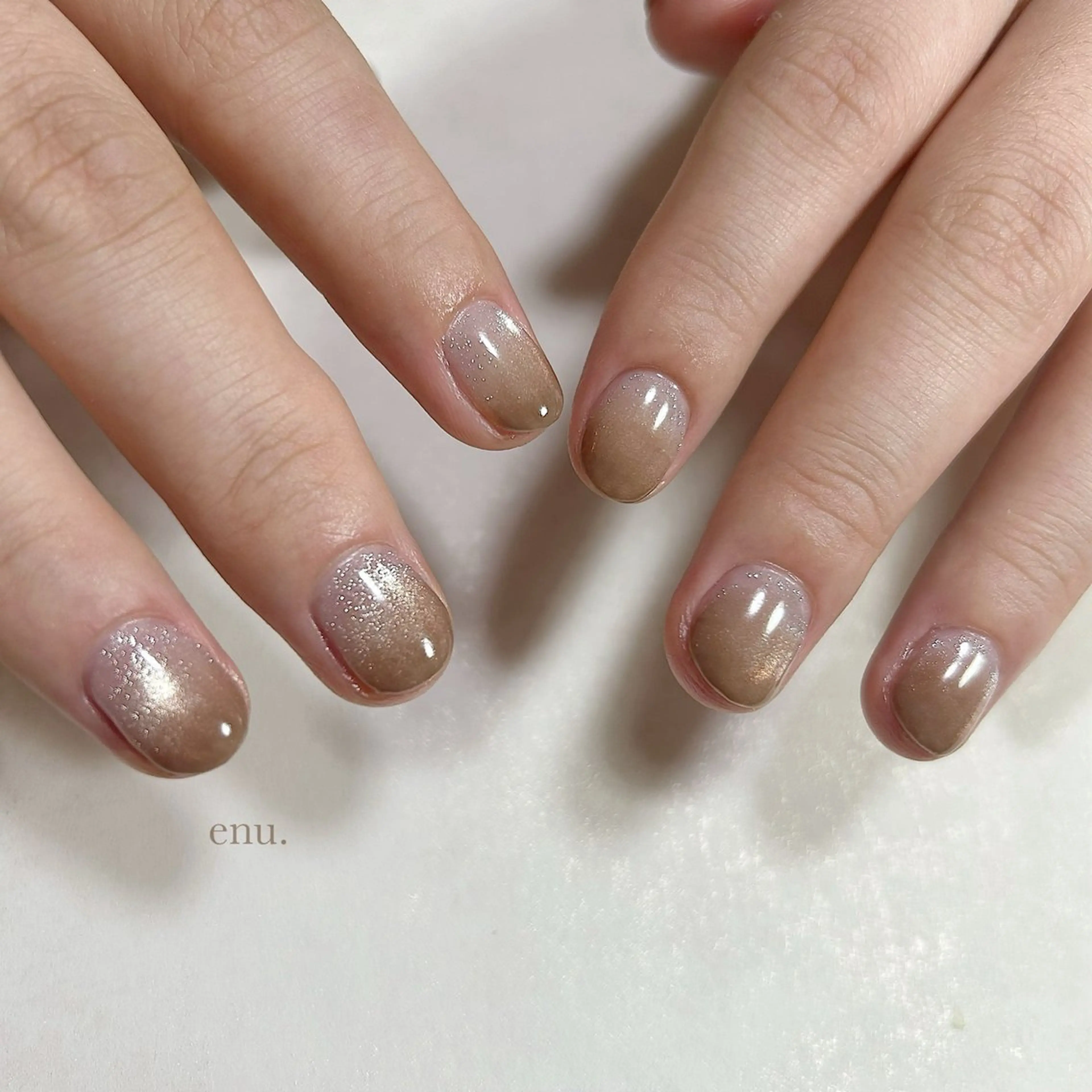 ネイル ハンドネイル enu. nanakoのネイルデザイン