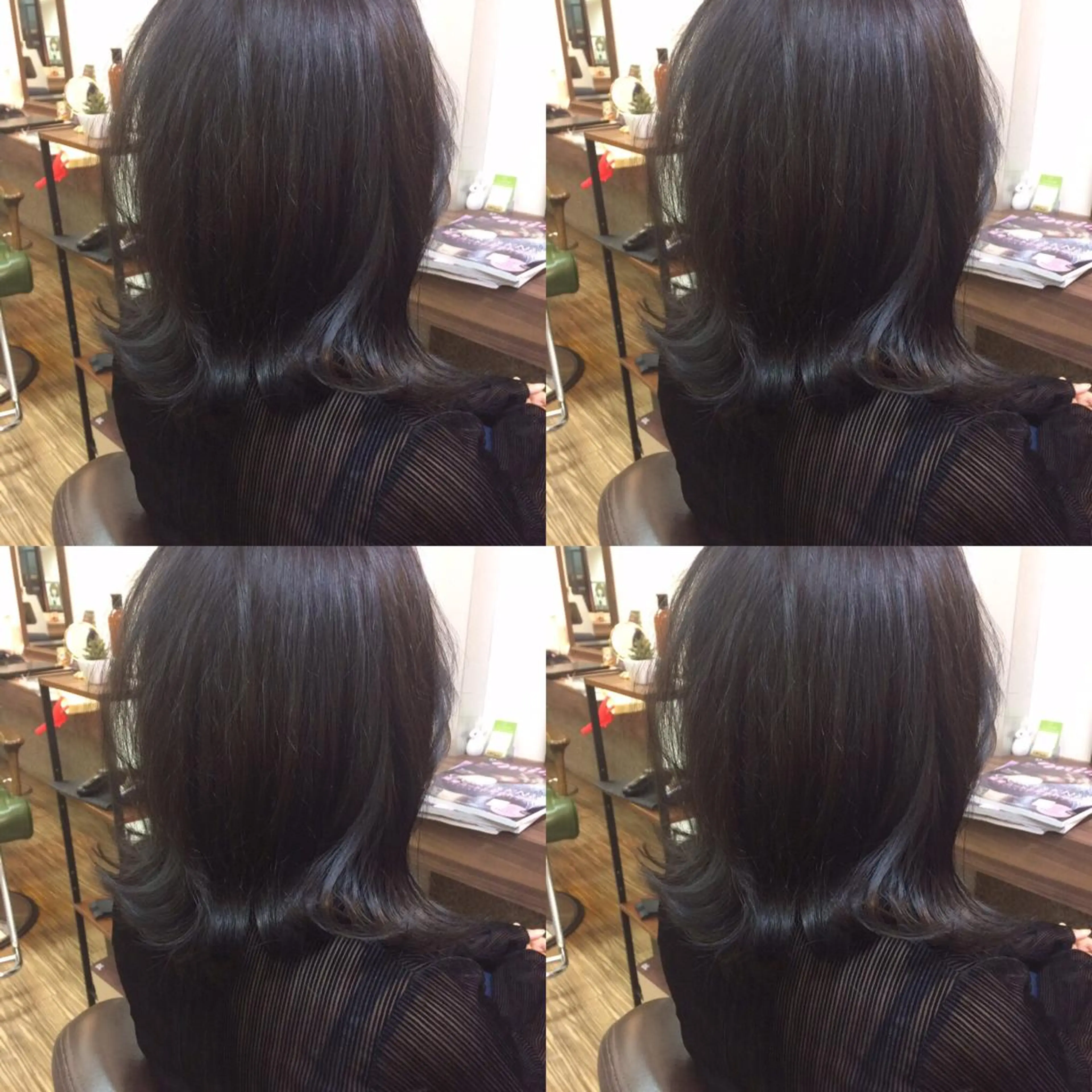 ショート ミディアム カラー トリートメント This所属・🟦髪質改善6年 💊YAMAMOTOのヘアスタイル