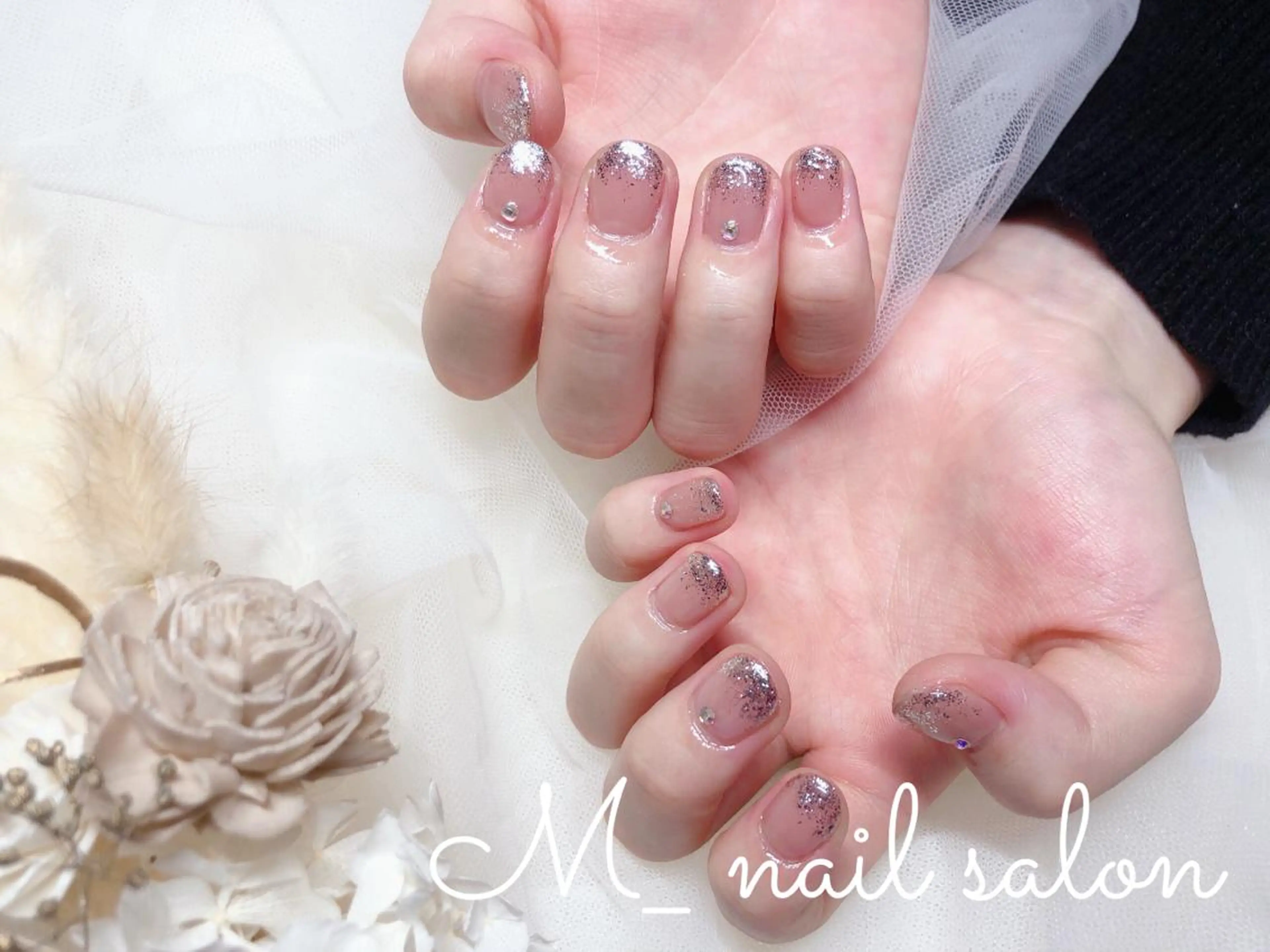 ネイル ワンカラーネイル M_nail salon所属・M_ nail salonのネイルデザイン