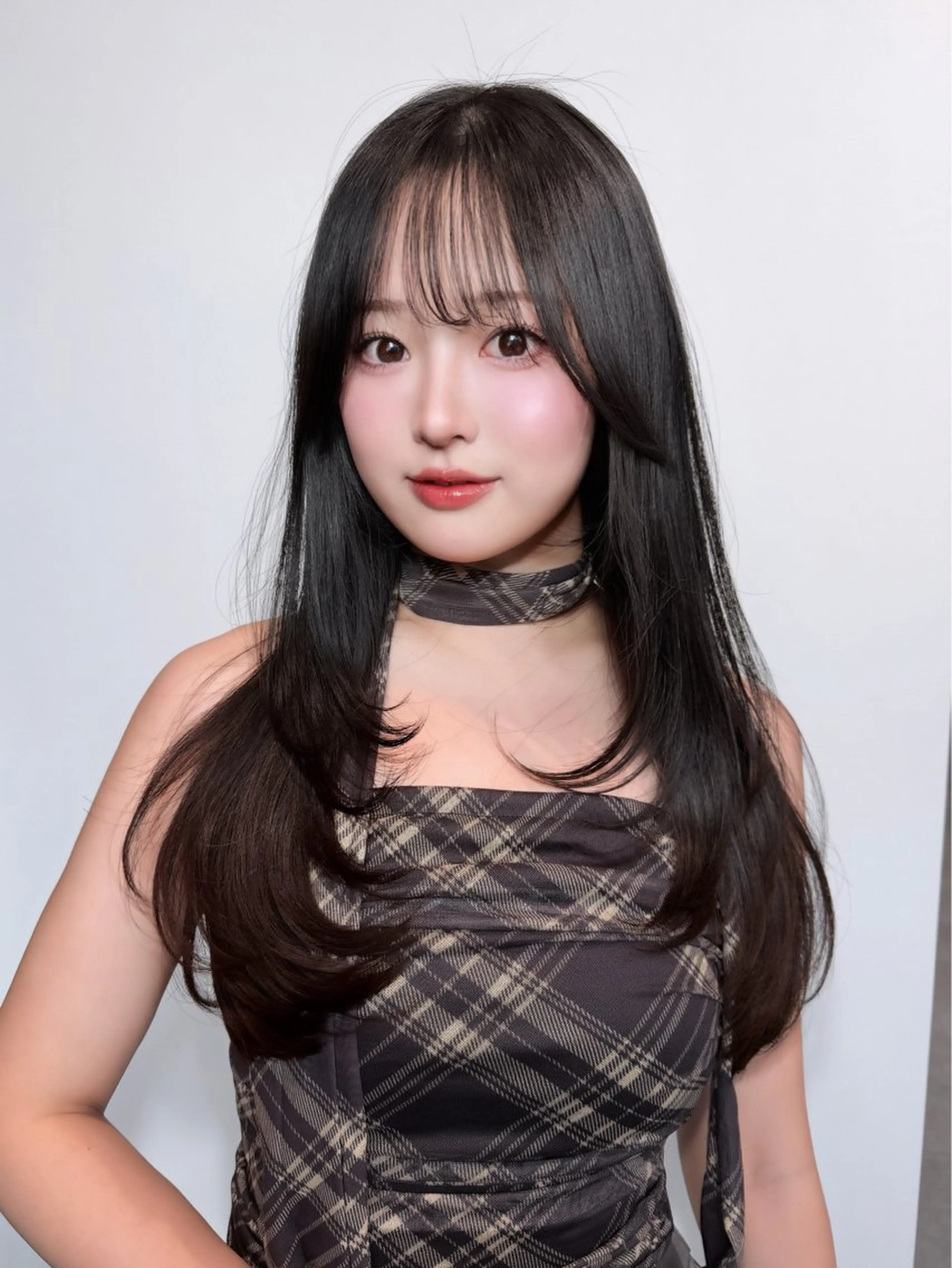 12月28日限定❣️韓国レイヤーカット🎅🏻🧣+スチームトリートメント⛄️の写真