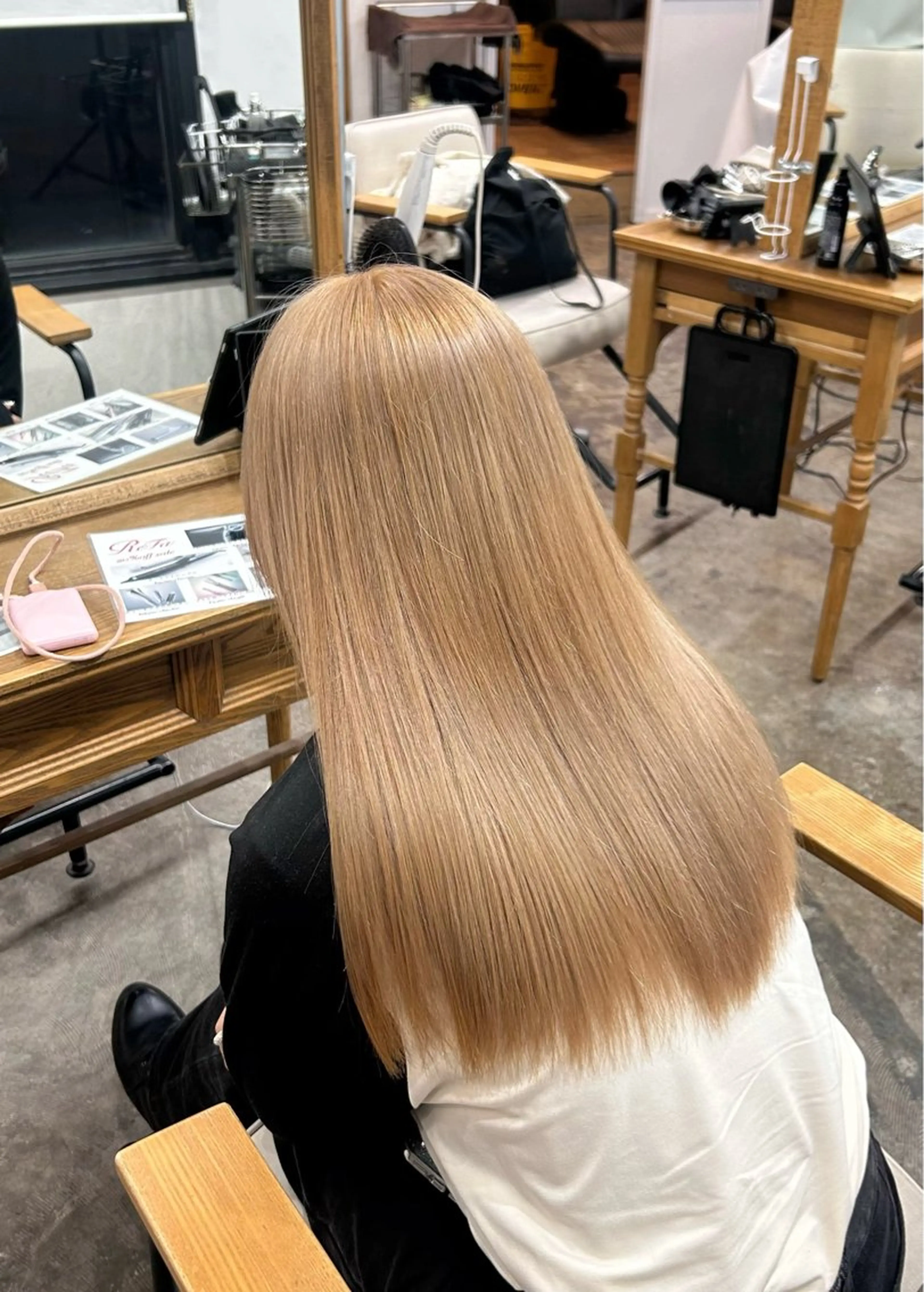 ロング カラー ヘアカラー 大阪梅田/ イマムラミヅキのヘアスタイル