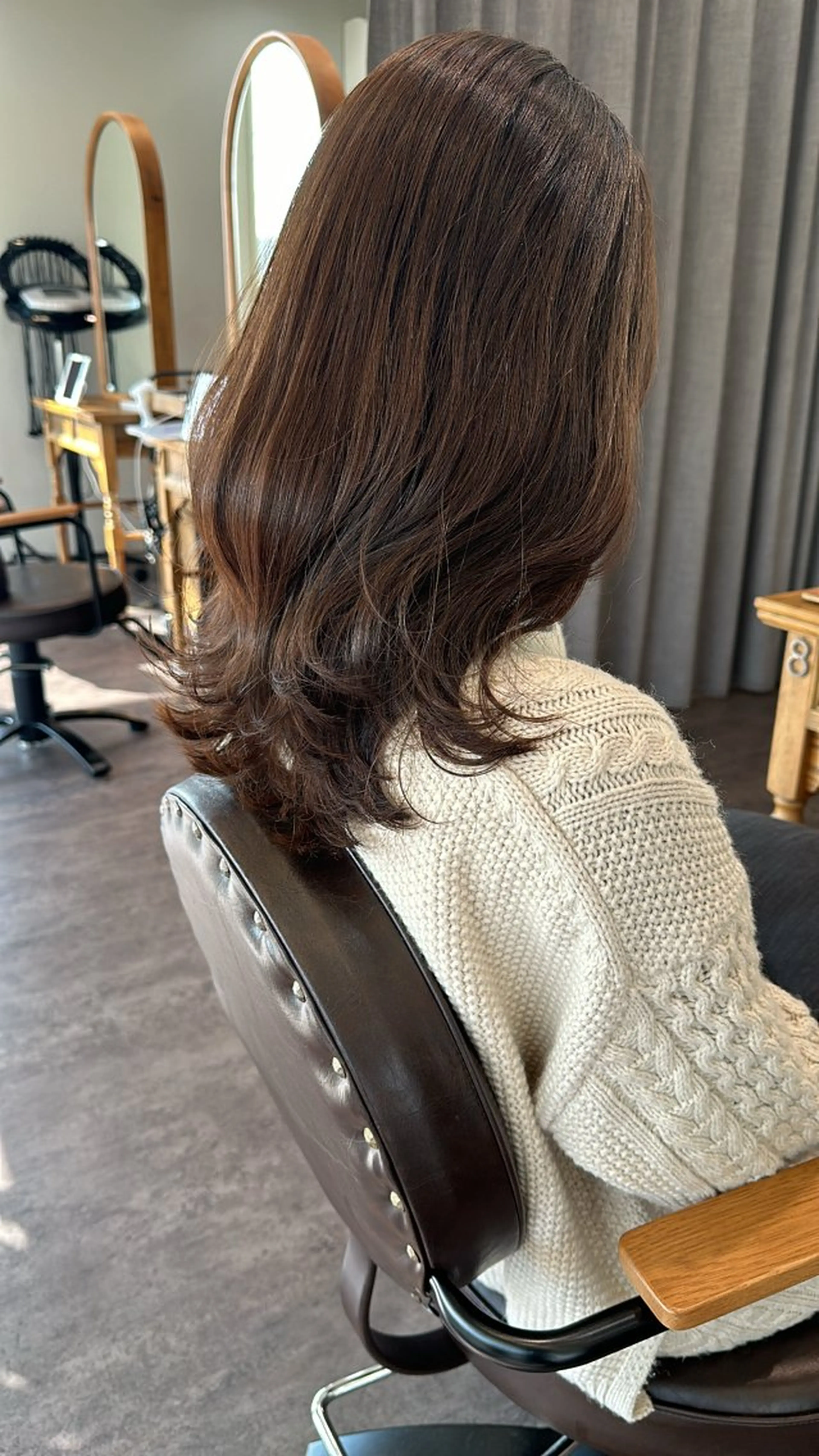 ご新規様限定【レッスンモデル】カラーモデル【白髪染め不可】の写真