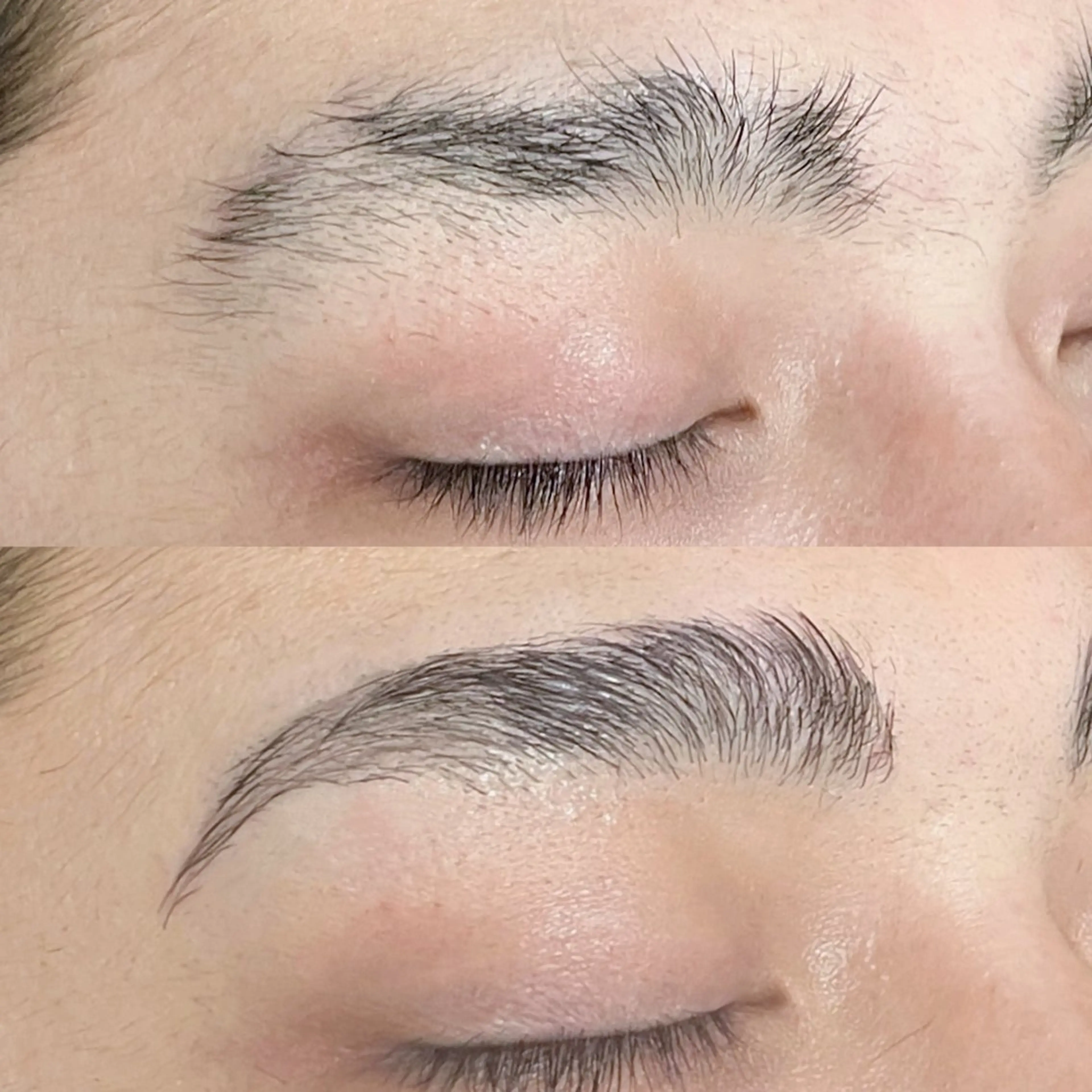 【ハリウッドブロウリフト】➕眉ワックス💛の写真