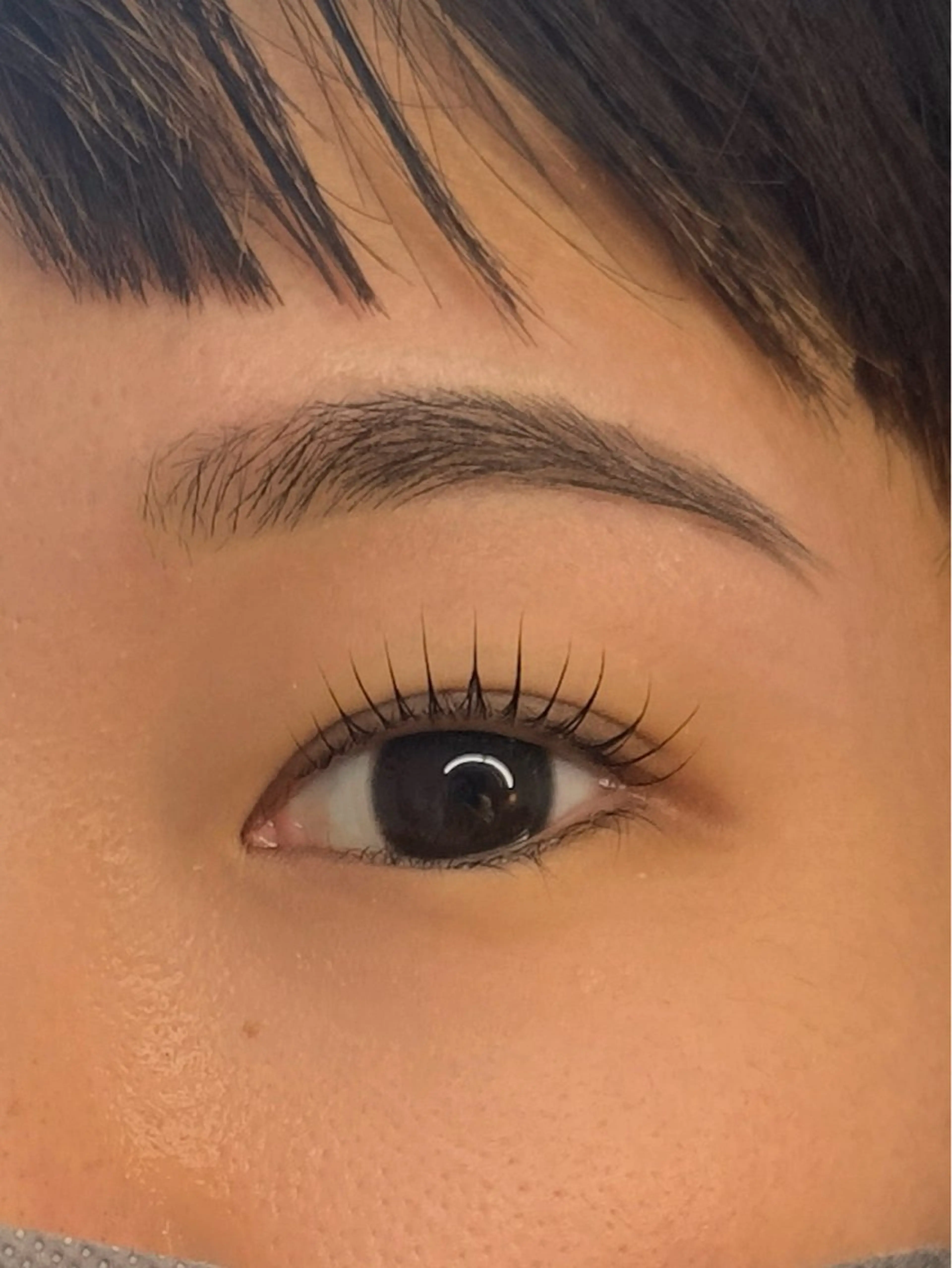 【学生限定】美眉wax脱毛 × まつ毛パーマの写真