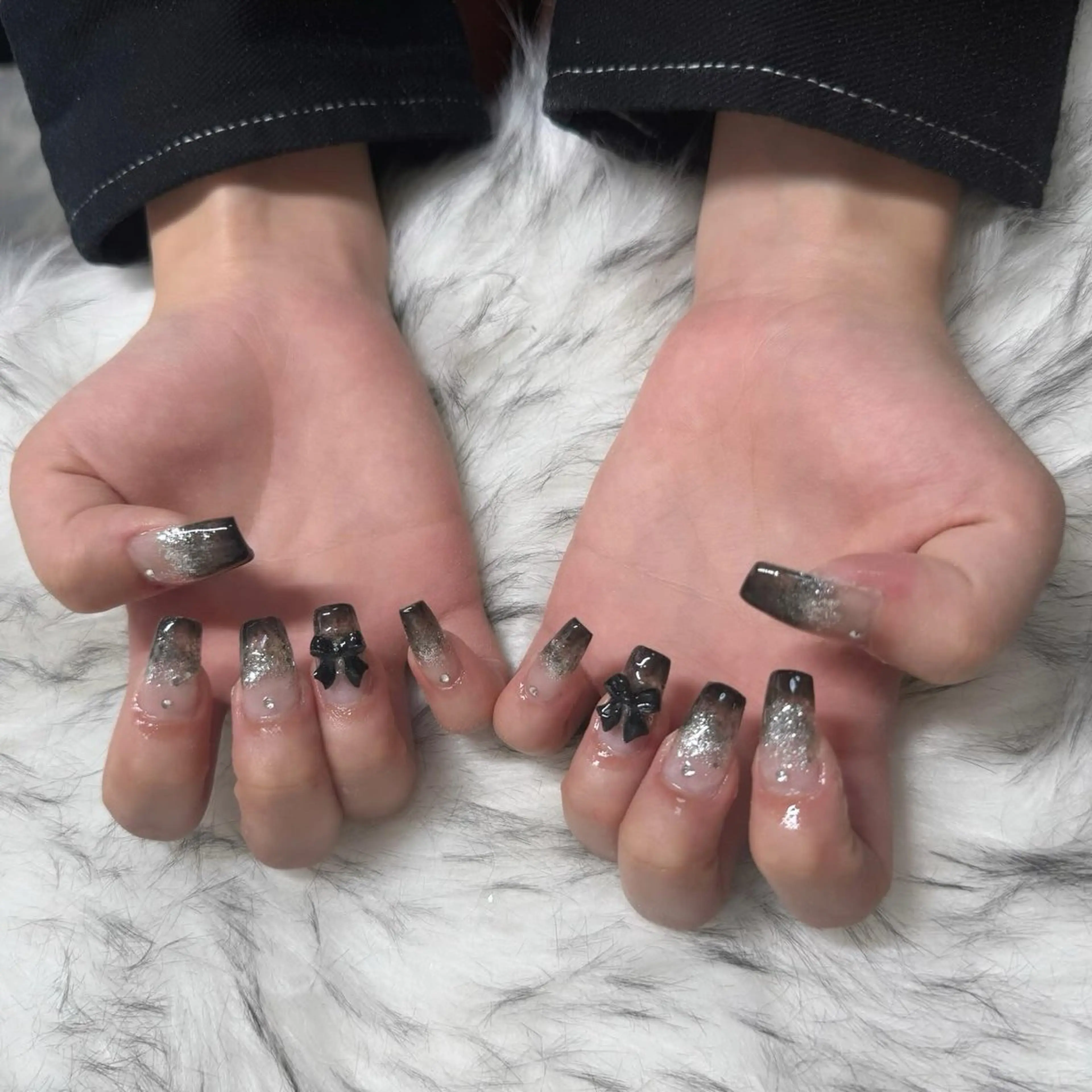 ロング ハンドネイル mao .のネイルデザイン