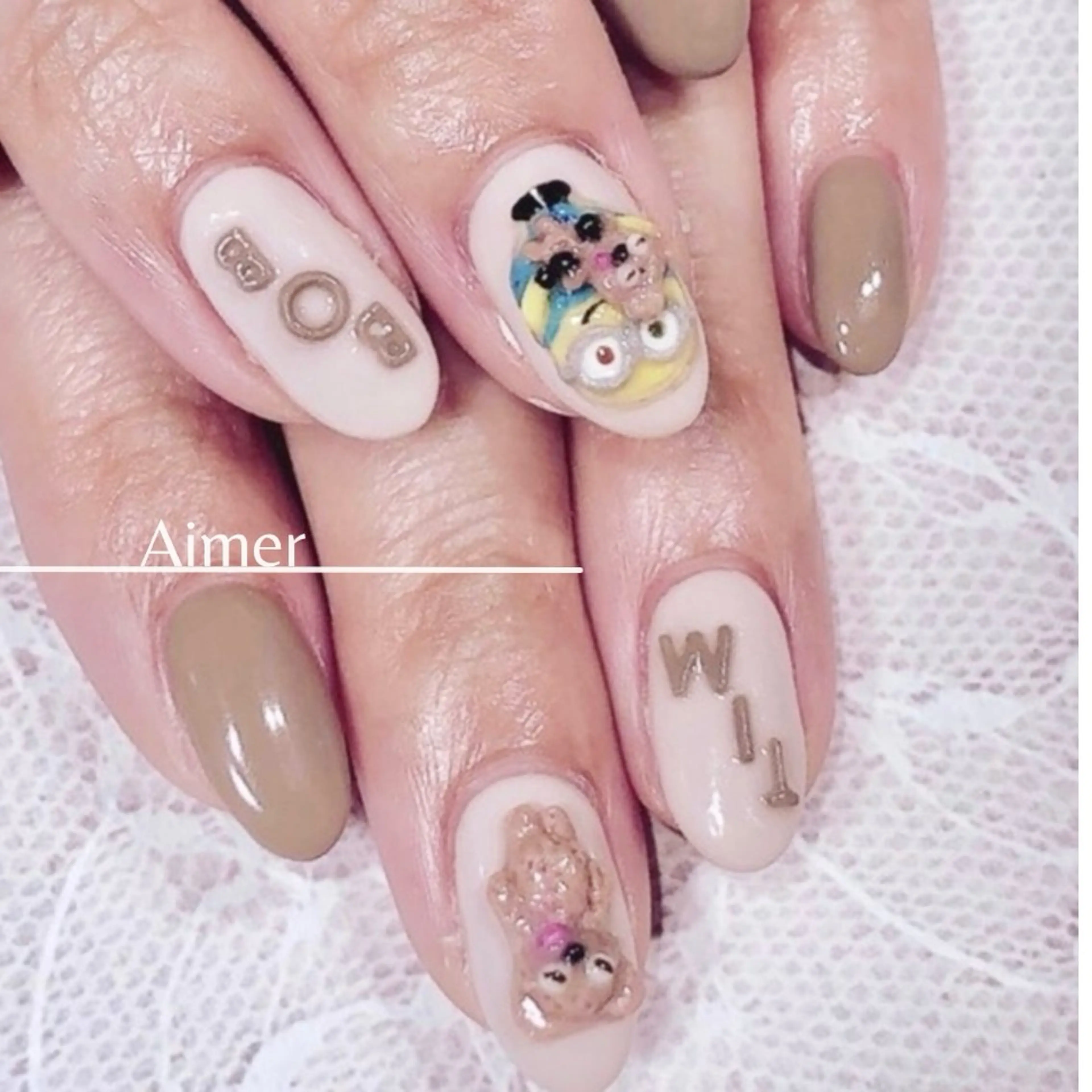 ネイル ハンドネイル Aimer所属・nailsalon Aimerのネイルデザイン