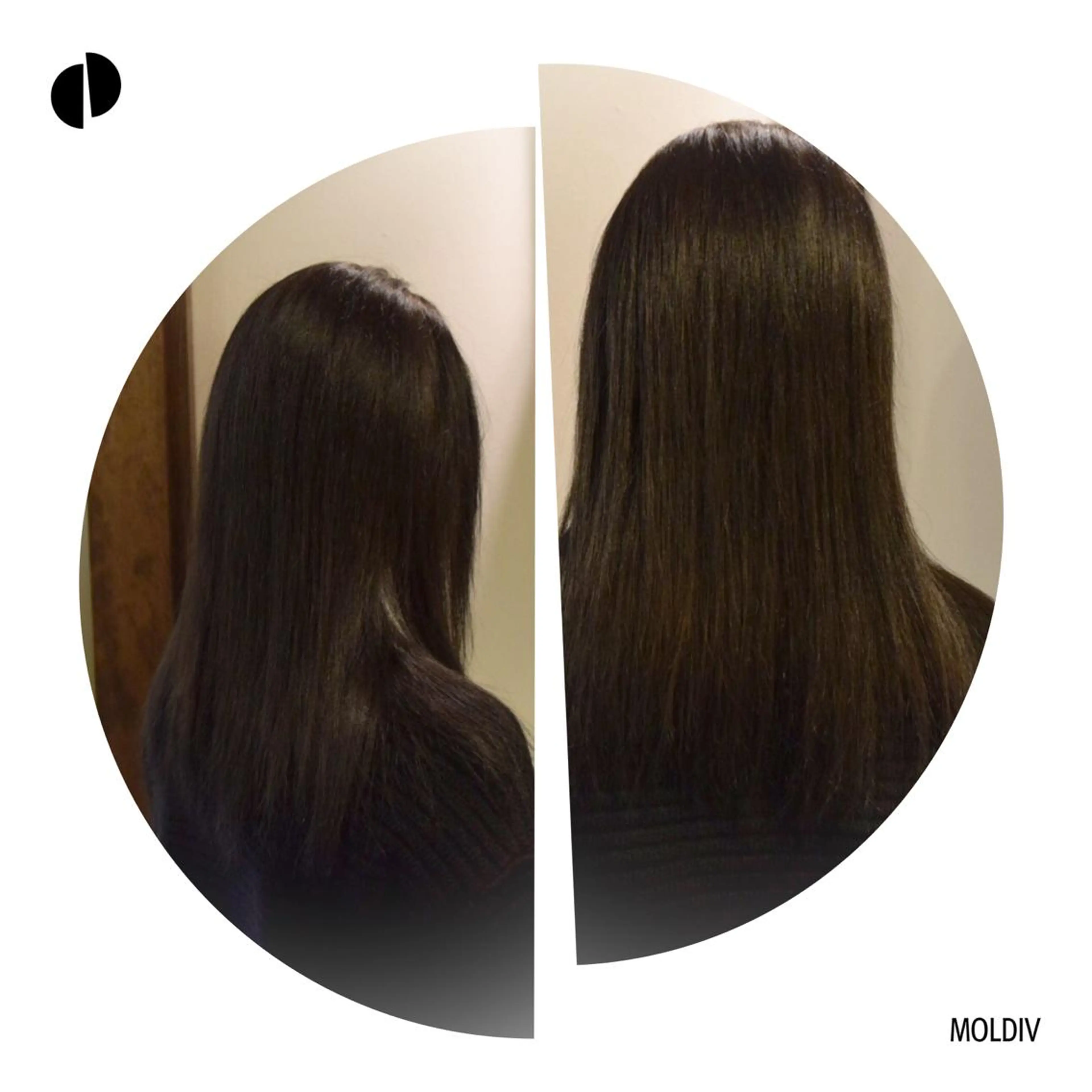 セミロング ロング カラー アッシュ ダークアッシュ ✨縮毛矯正✨髪質改善 ナカシマ ユミのヘアスタイル