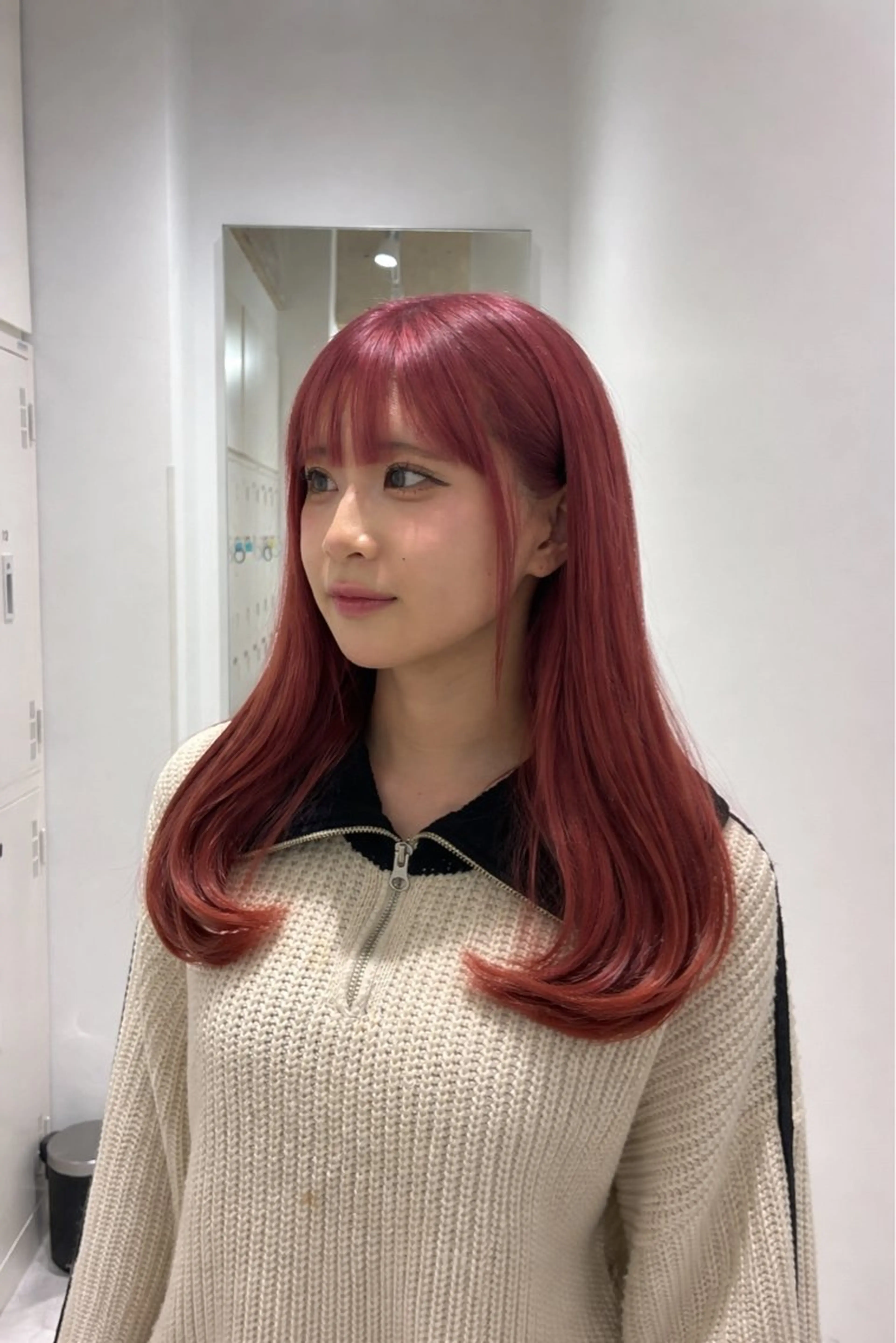 ロング エクステ ヘアカラー 藤沢艶カラー/ 藤沢エクステ/魁心のヘアスタイル