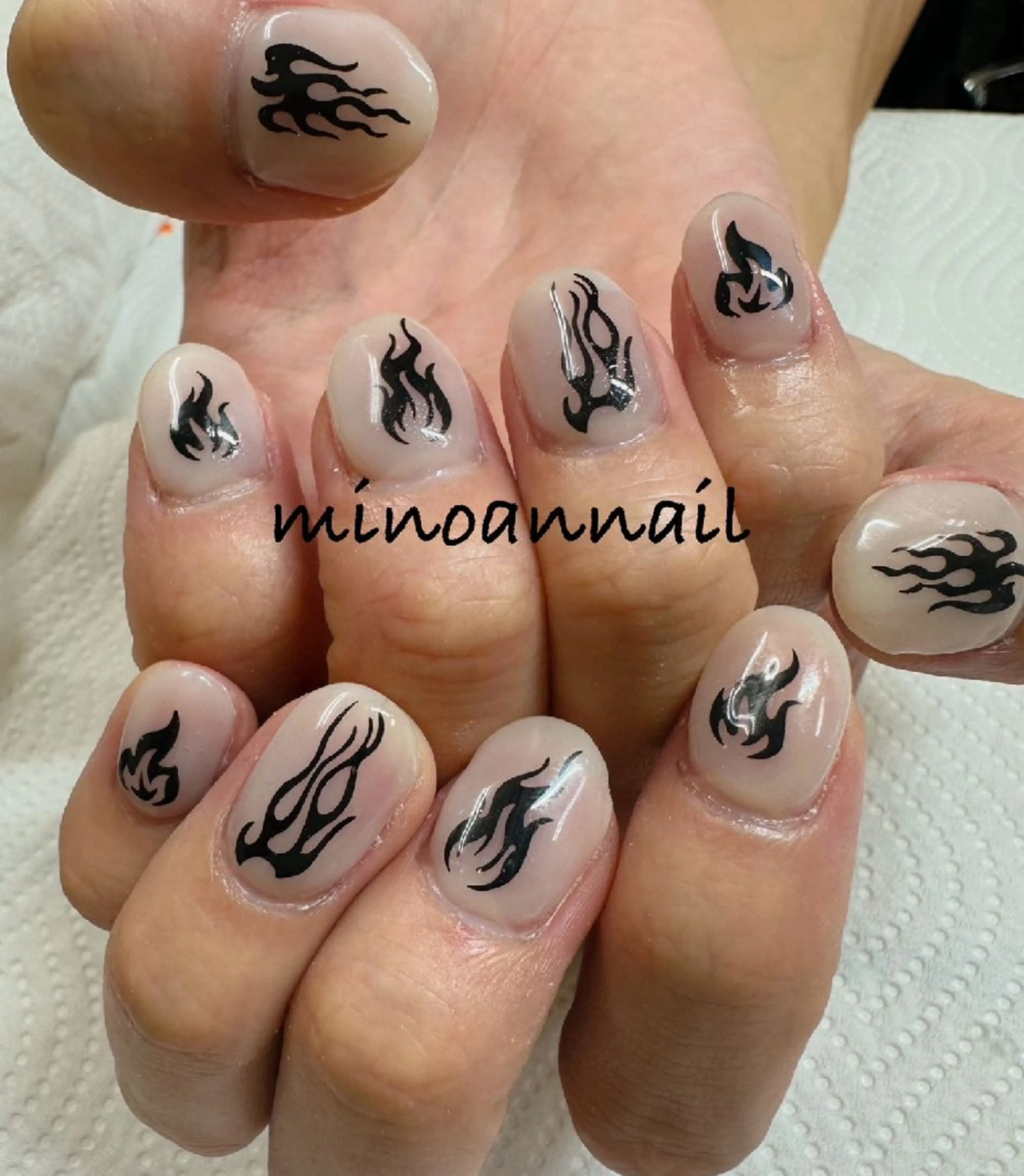 ネイル ❤minoannai メトロポリタン前店のネイルデザイン