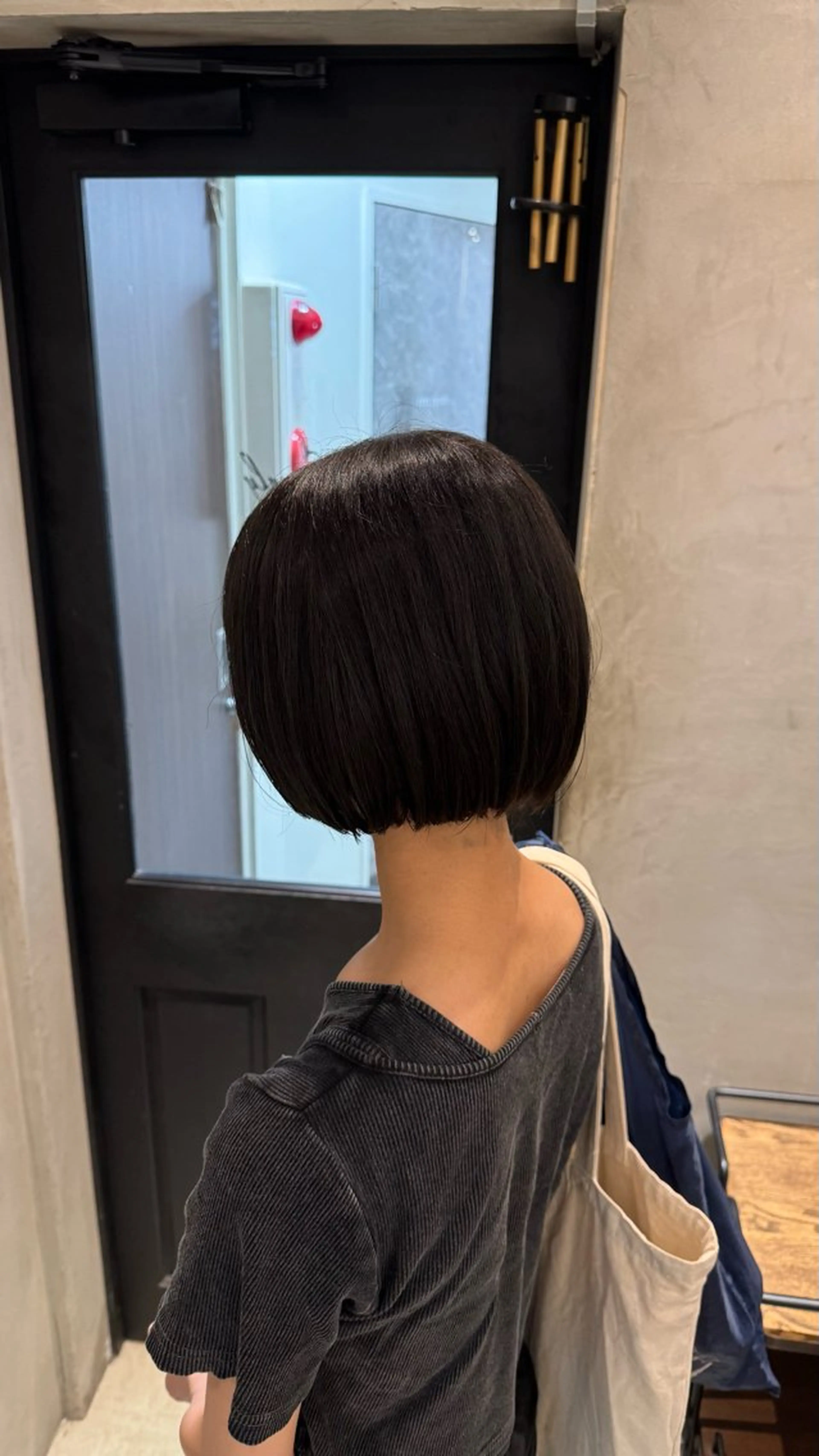 ショート カット ヘアカラー トリートメント ボブ/レイヤー/新宿 /透明感/KOKIのヘアスタイル