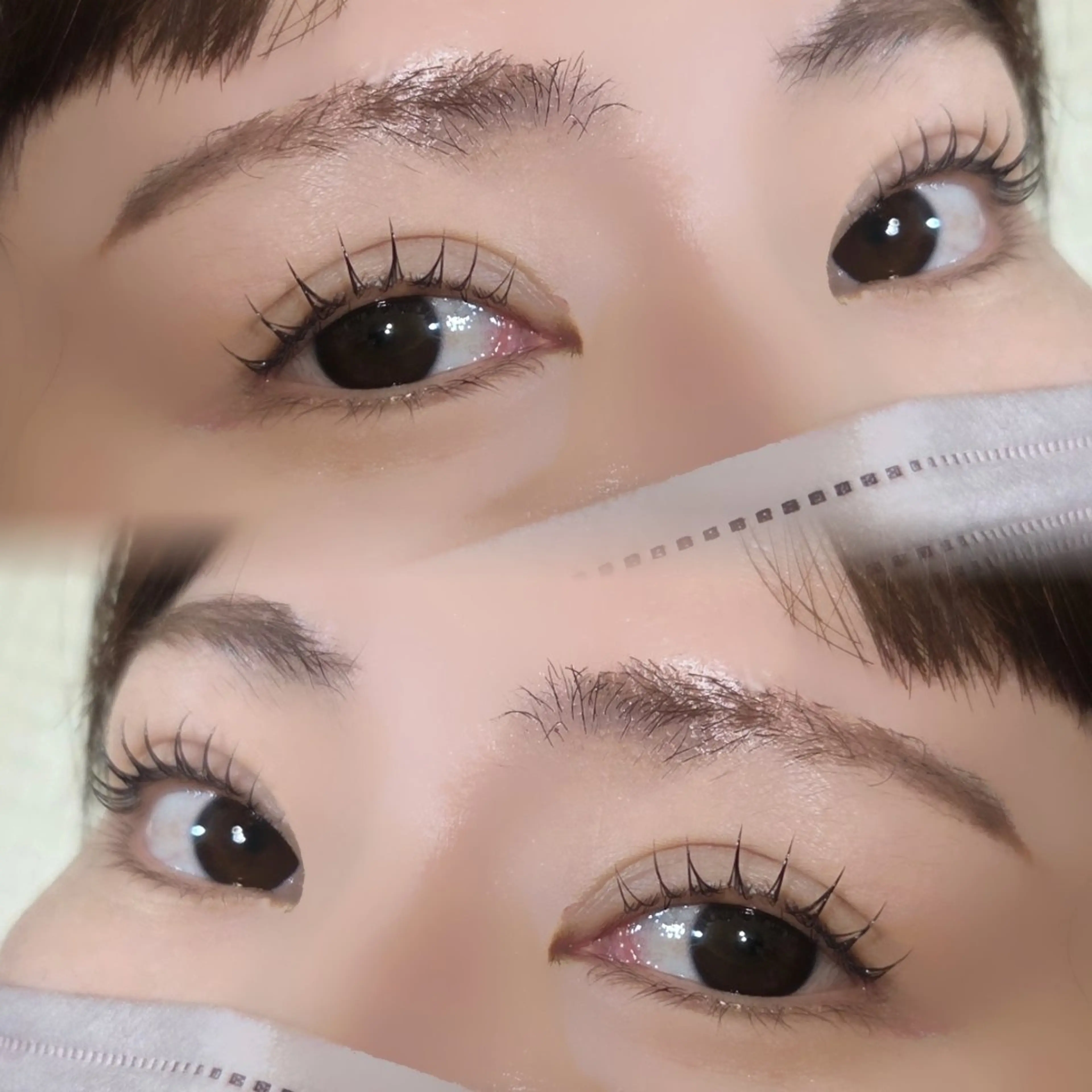 マツエク・マツパ マツパ SHINE 谷村のマツエク・マツパデザイン