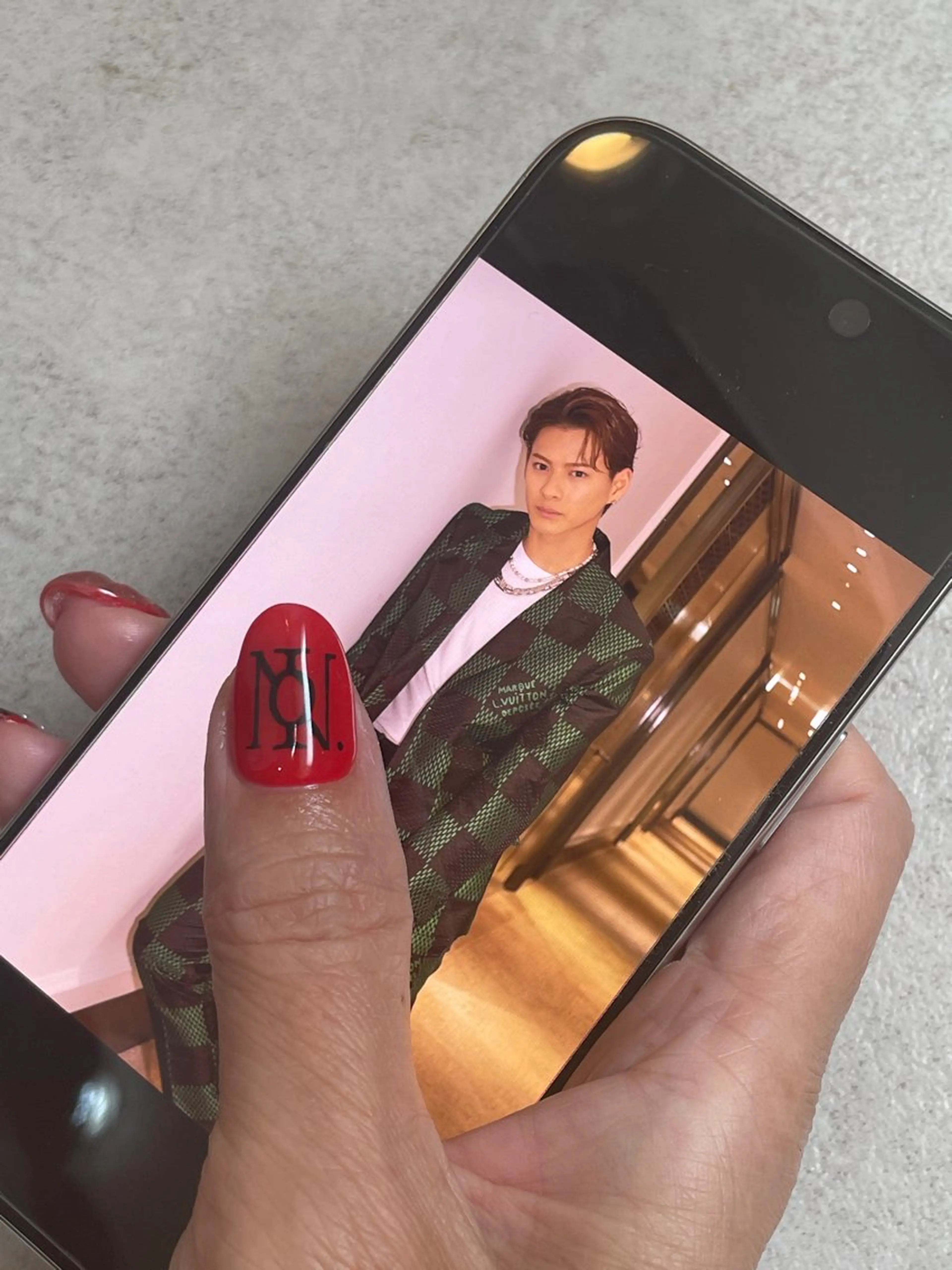 ネイル 冬ネイル ハンドネイル acs.n所属・ネイル，耳つぼ 風間すみれのその他イメージ