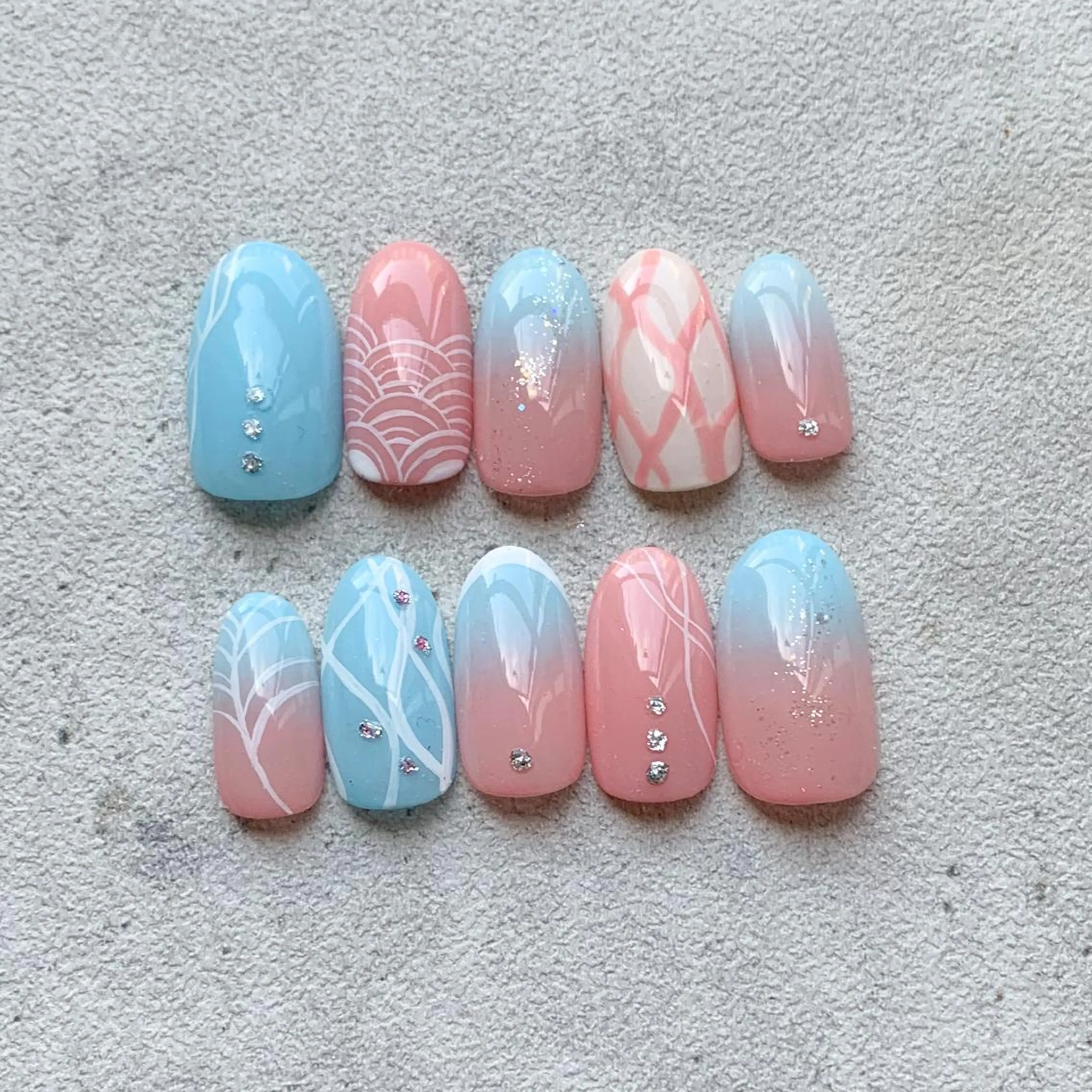 ネイル ハンドネイル atelier　FIORITURA所属・FIORITURA aiのネイルデザイン