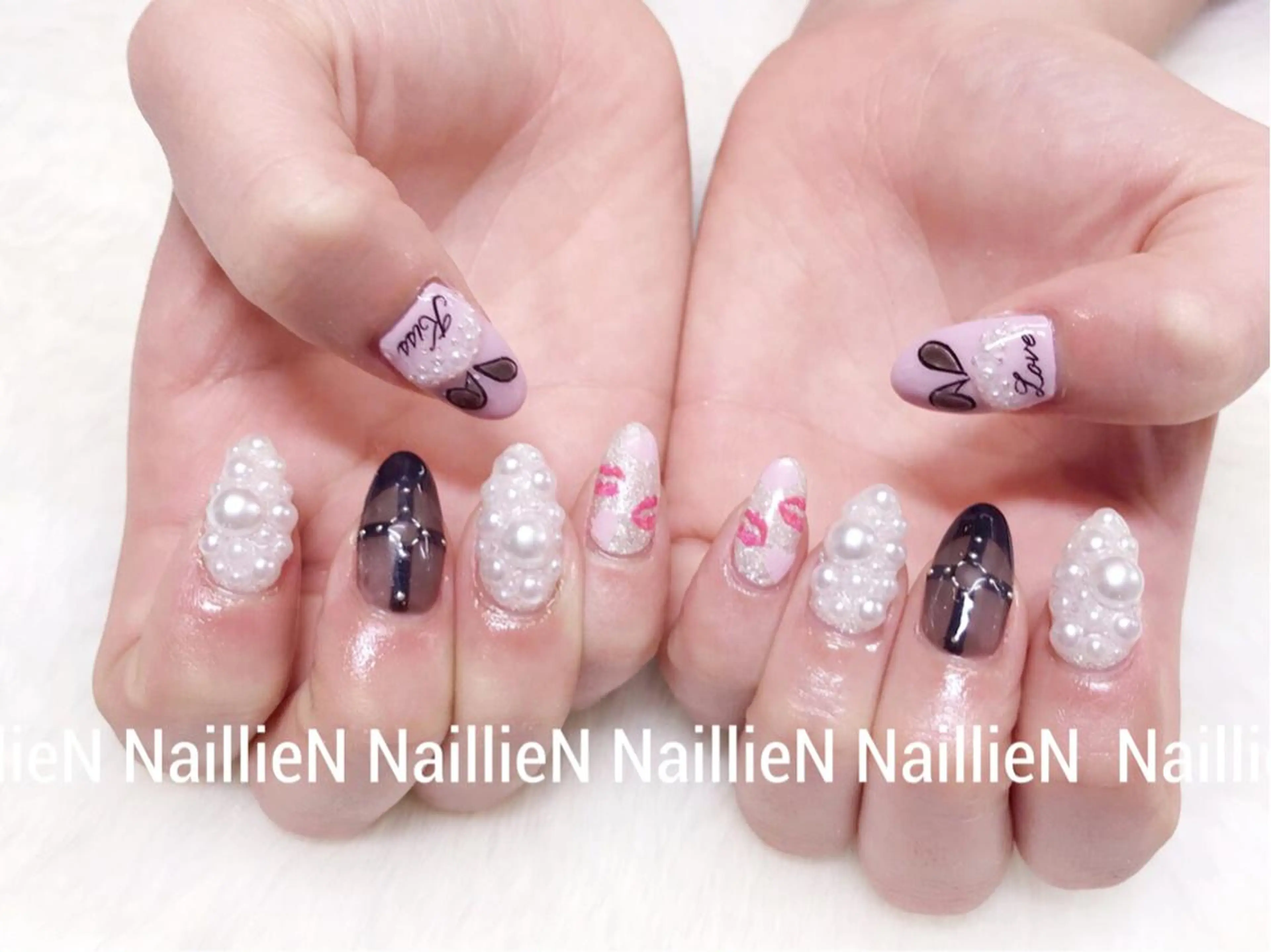 ネイル Nail lieNのネイルデザイン