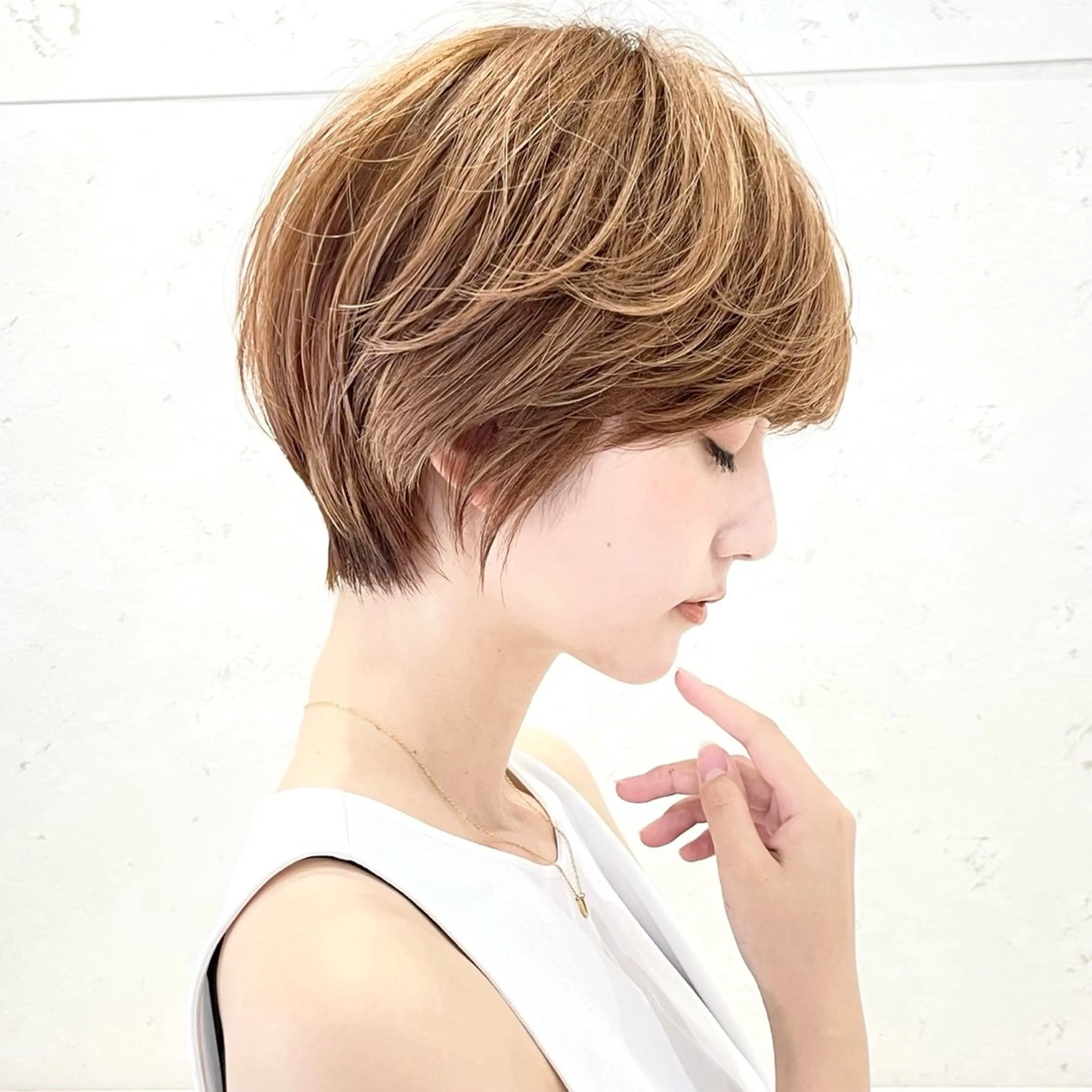 ショート 🫧似合わせショート ゴヤ🫧のヘアスタイル