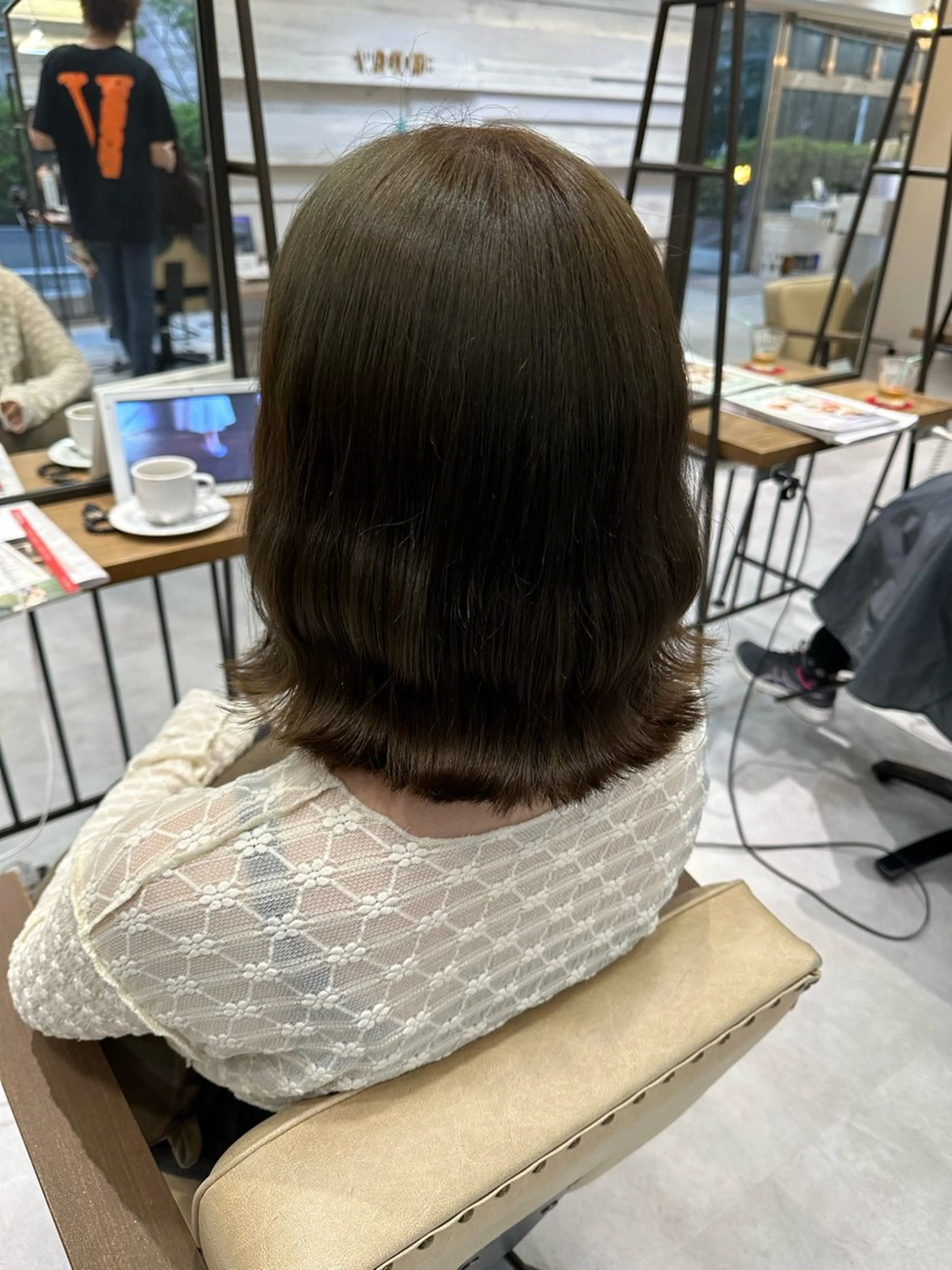 ミディアム カラー 髪質改善AUSTIN登戸所属・野村 一花 / 暖色 カラー / Wカラーのヘアスタイル