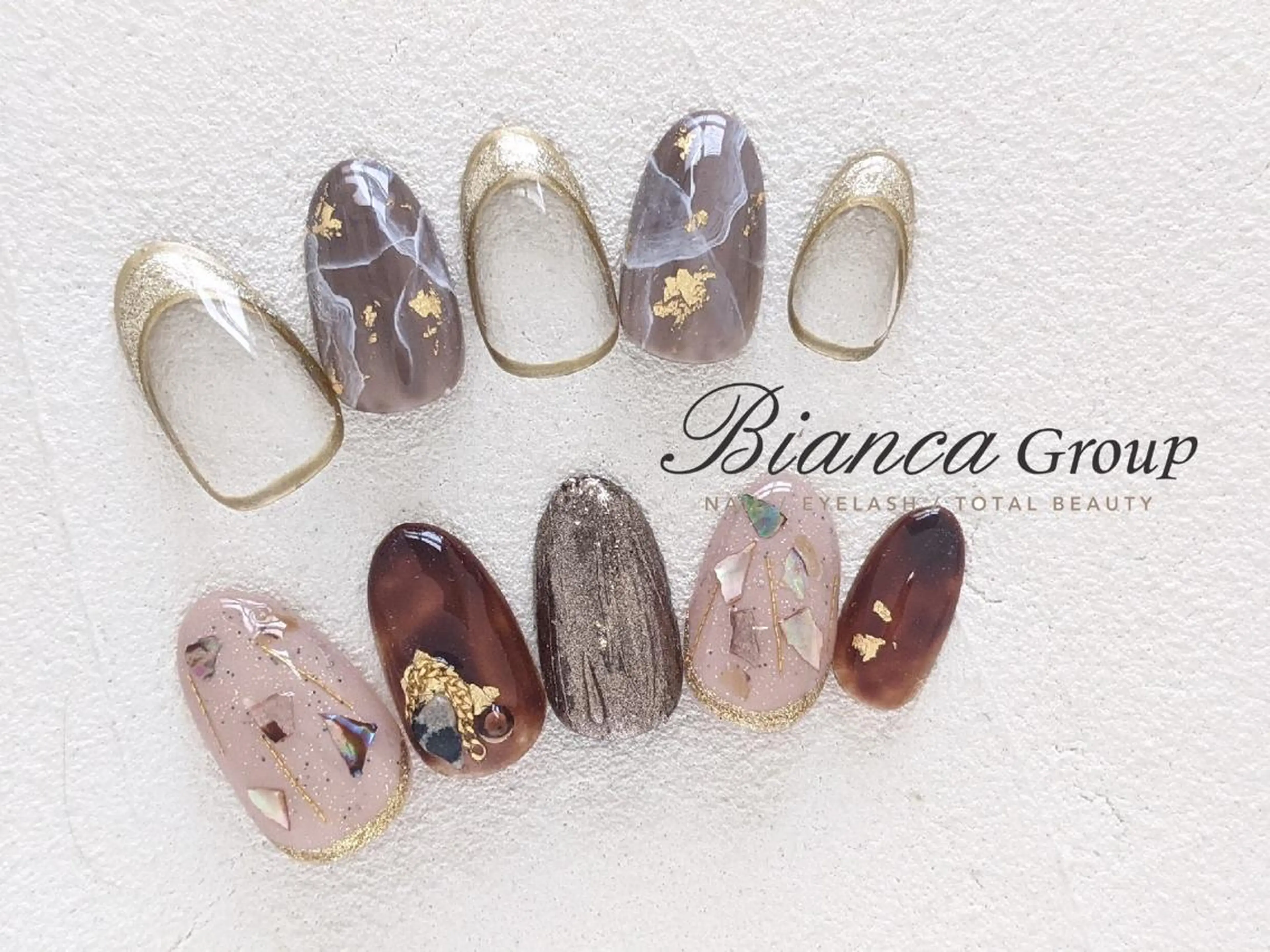 ネイル BIANCA Ouchidaのネイルデザイン