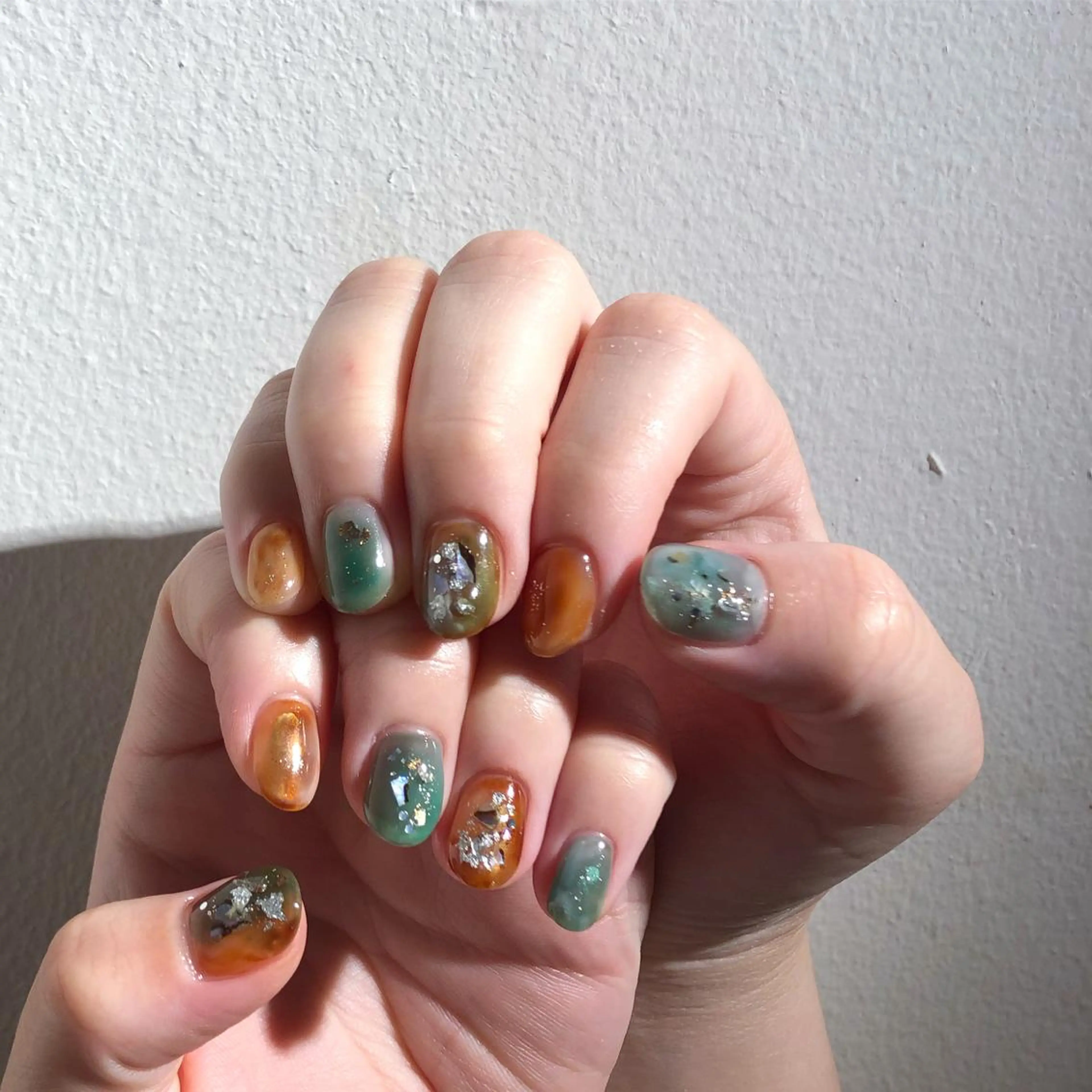 ネイル kichi･:* みじゅのネイルデザイン