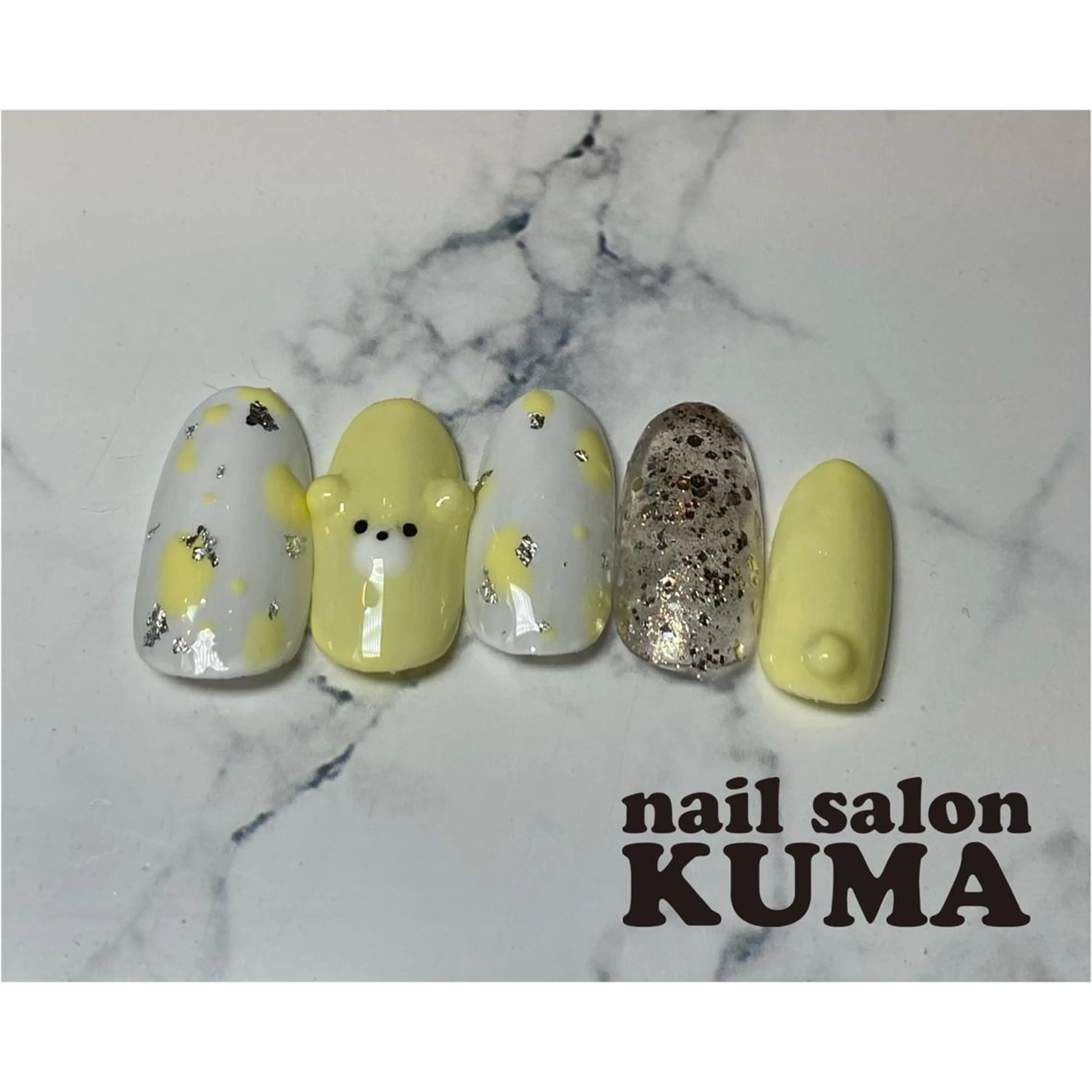 ネイル nailsalon KUMA所属・nailsalon KUMAのネイルデザイン
