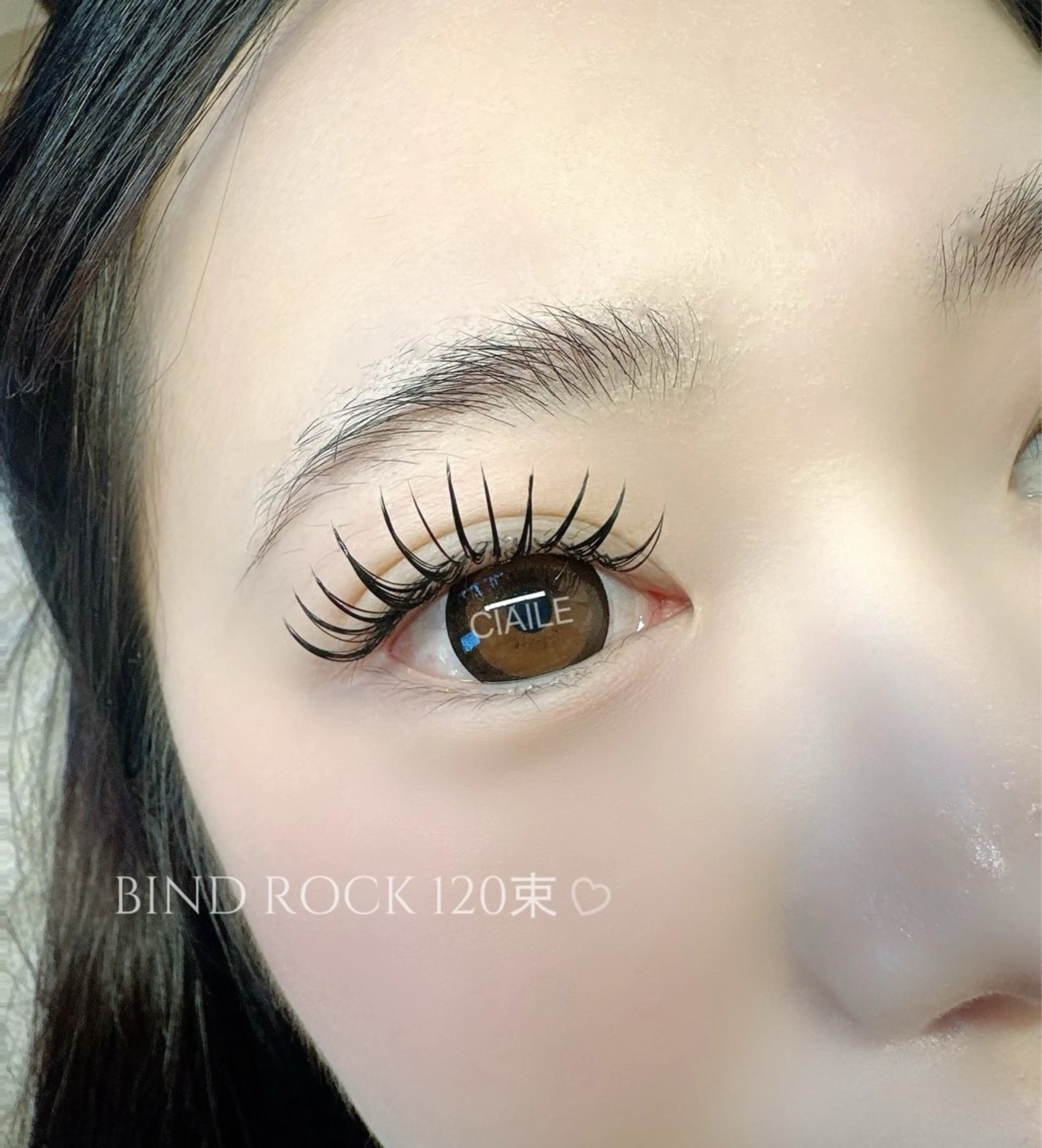 マツエク・マツパ CIAILE Gotoのマツエク・マツパデザイン