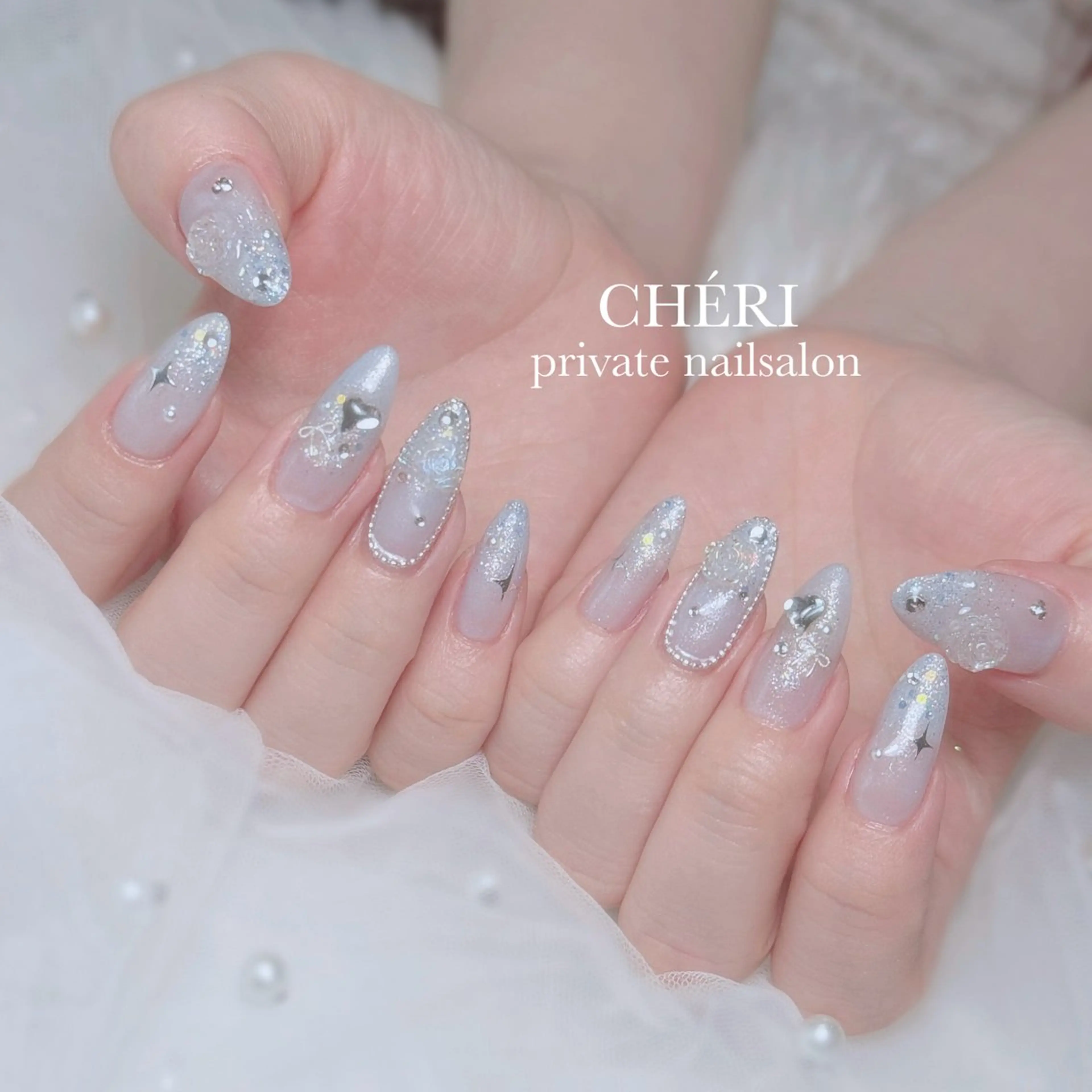 ネイル ハンドネイル CHÉRI .のネイルデザイン