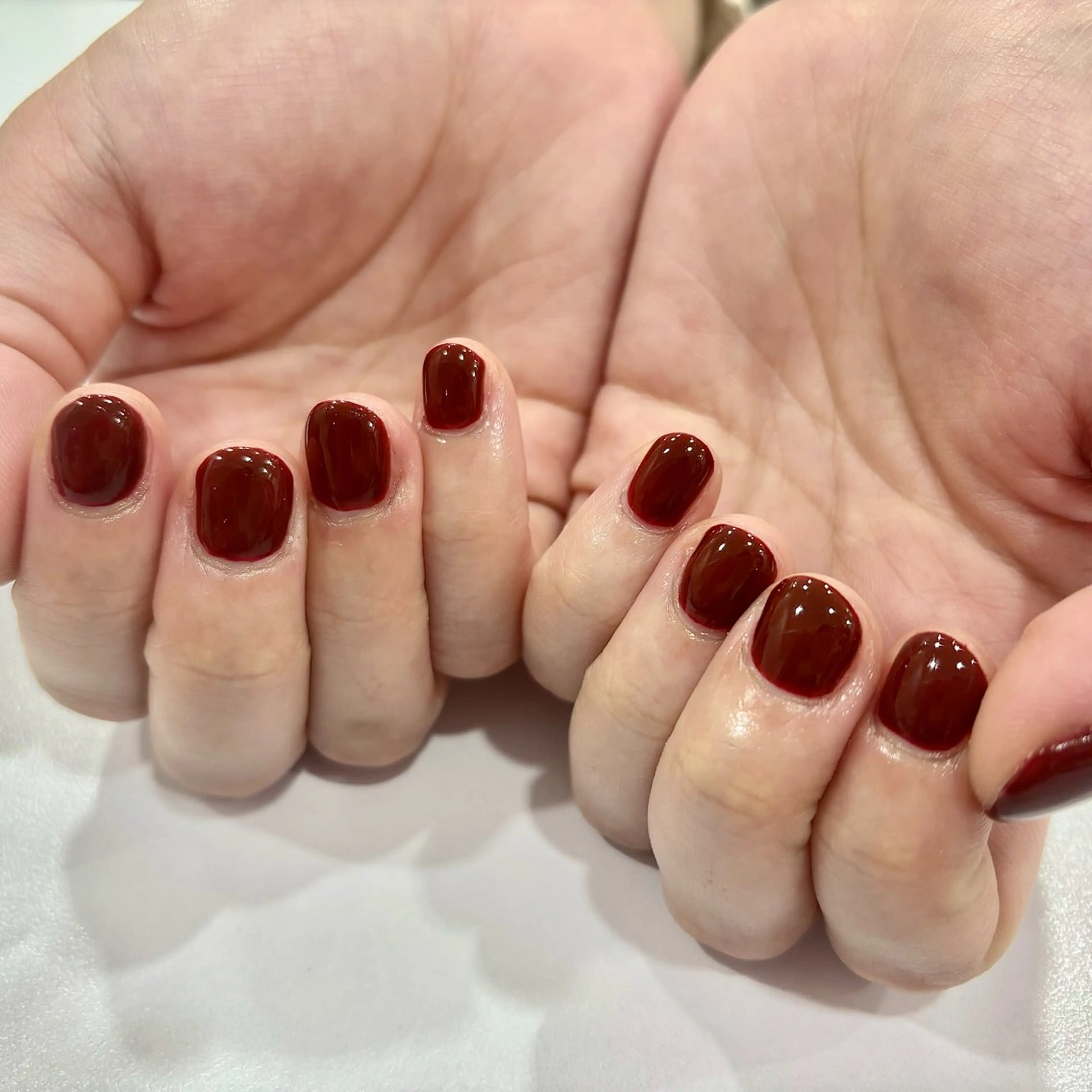 ネイル ワンカラーネイル アンリッシュ池袋 小泉のネイルデザイン