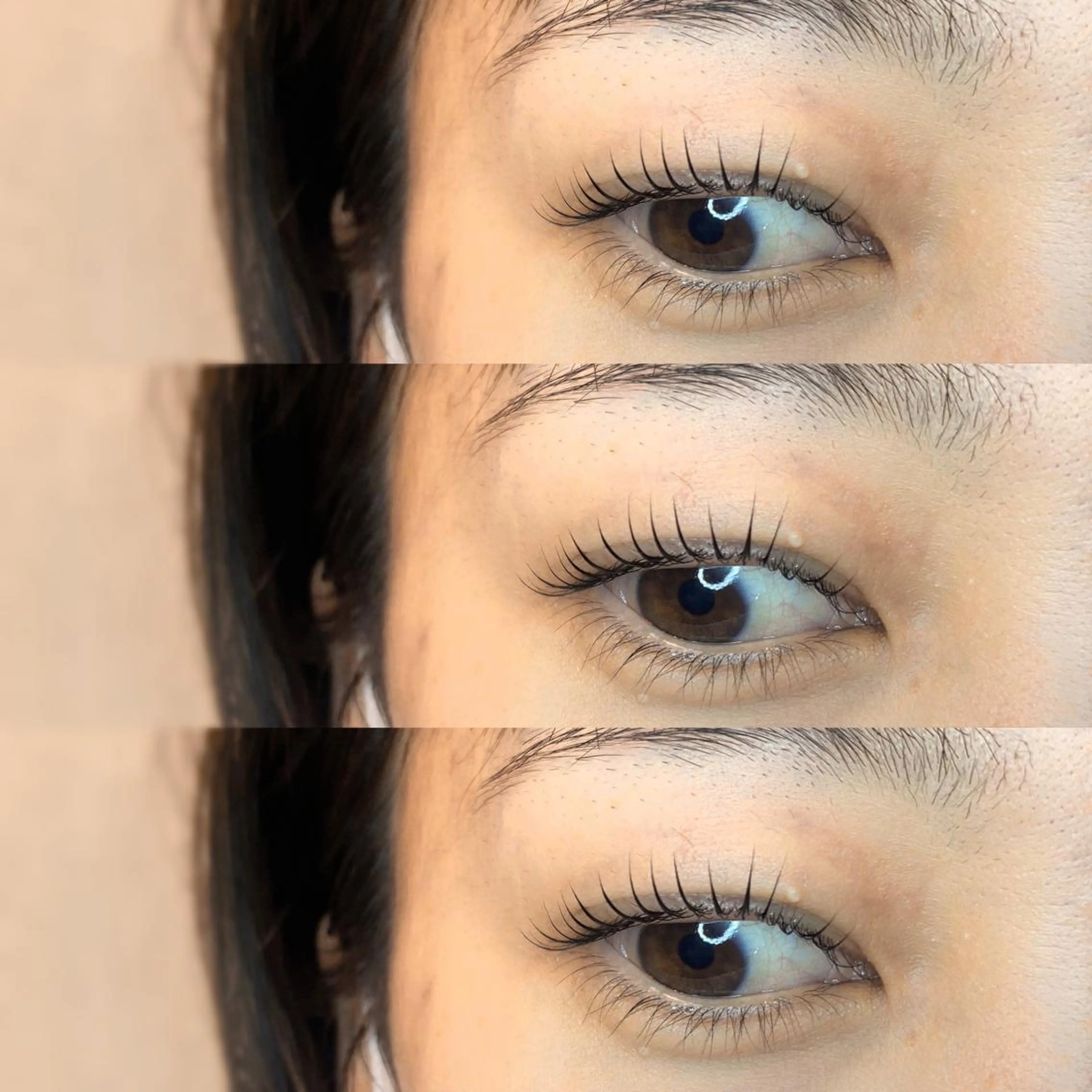 マツエク・マツパ パリジェンヌラッシュリフト マツパ muk.eye sakiの眉毛・アイブロウイメージ