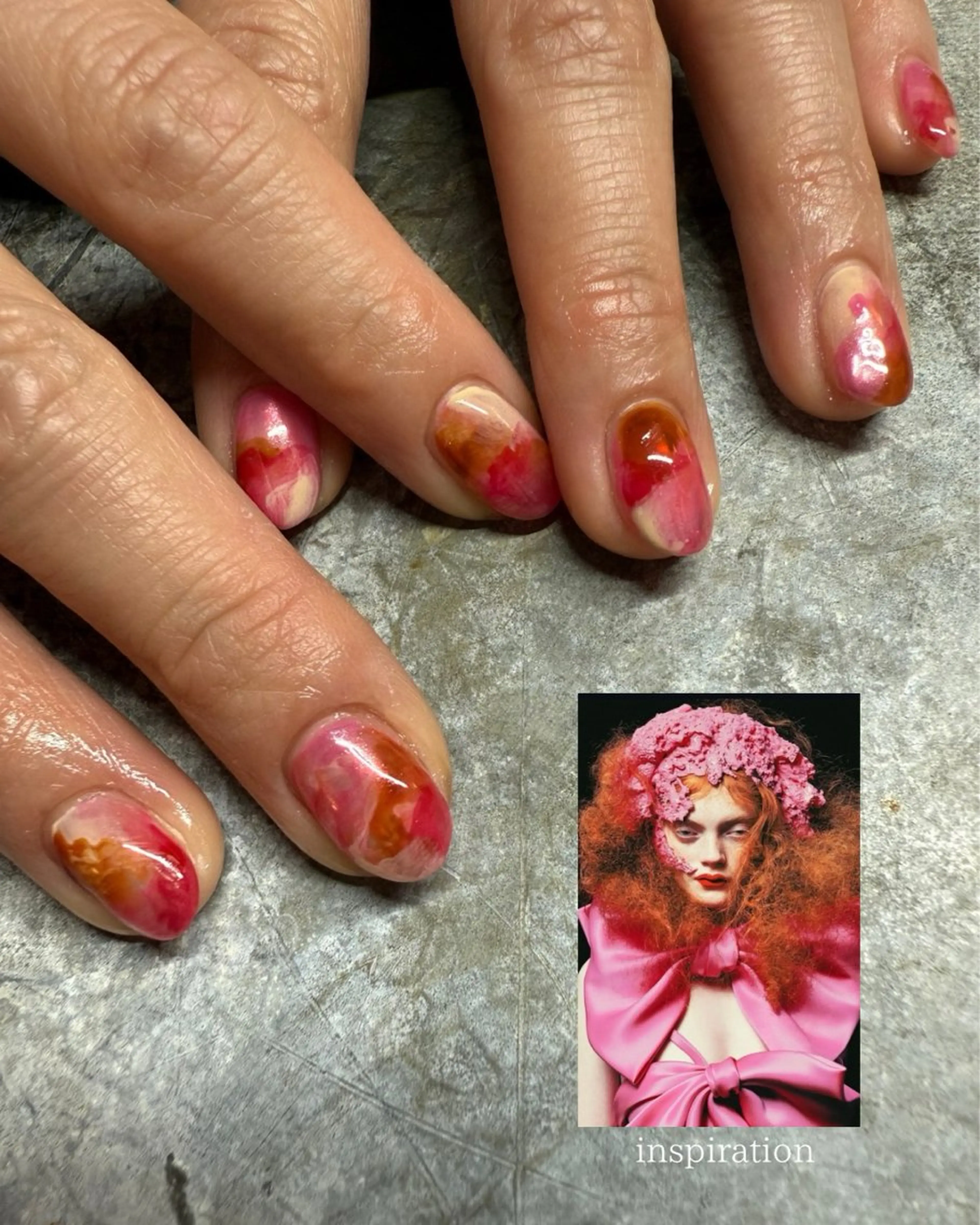 ショート renard nailのネイルデザイン