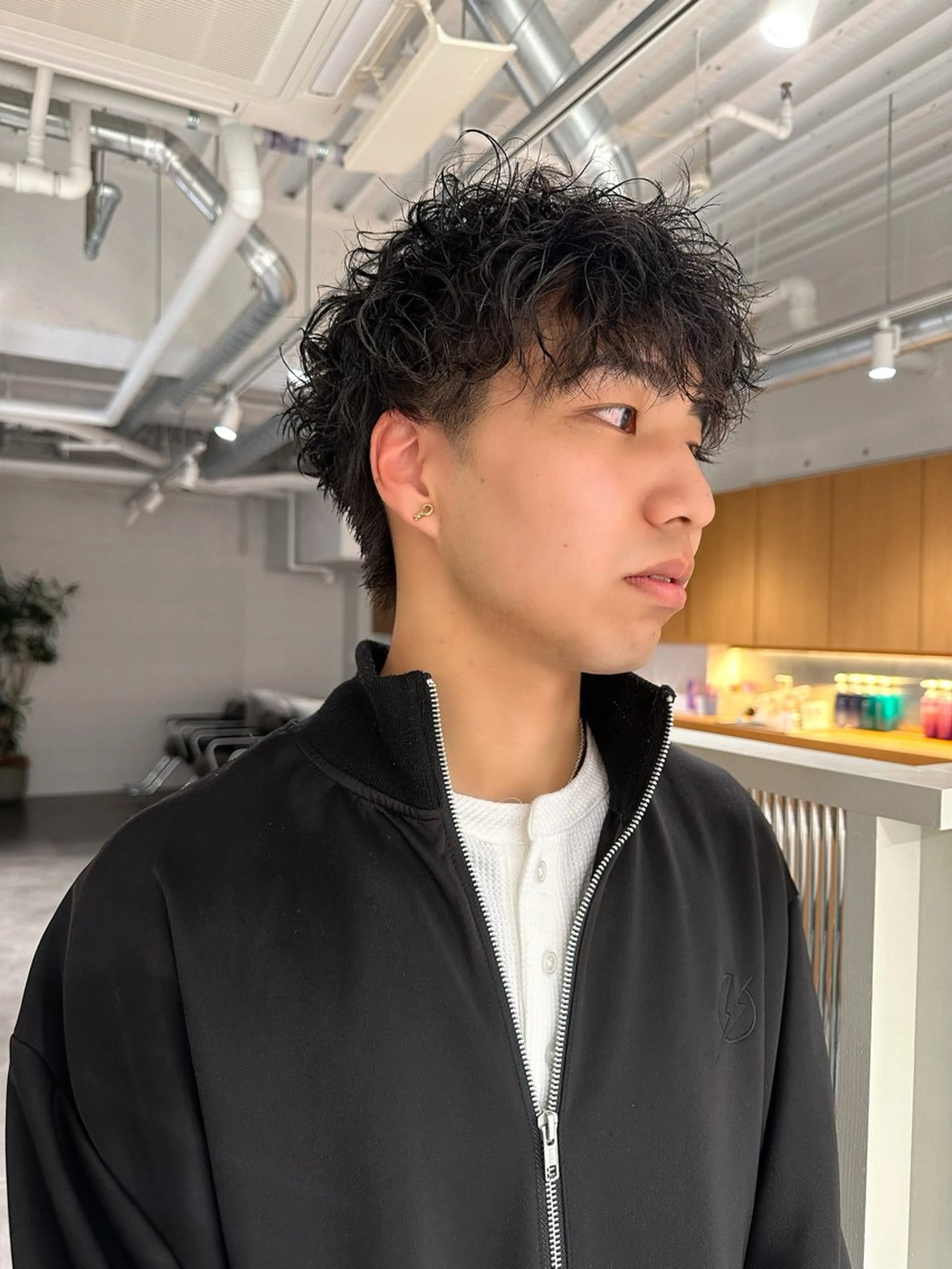 パーマ メンズ パーマ パーマ/メンズ/ iroha🪼のヘアスタイル