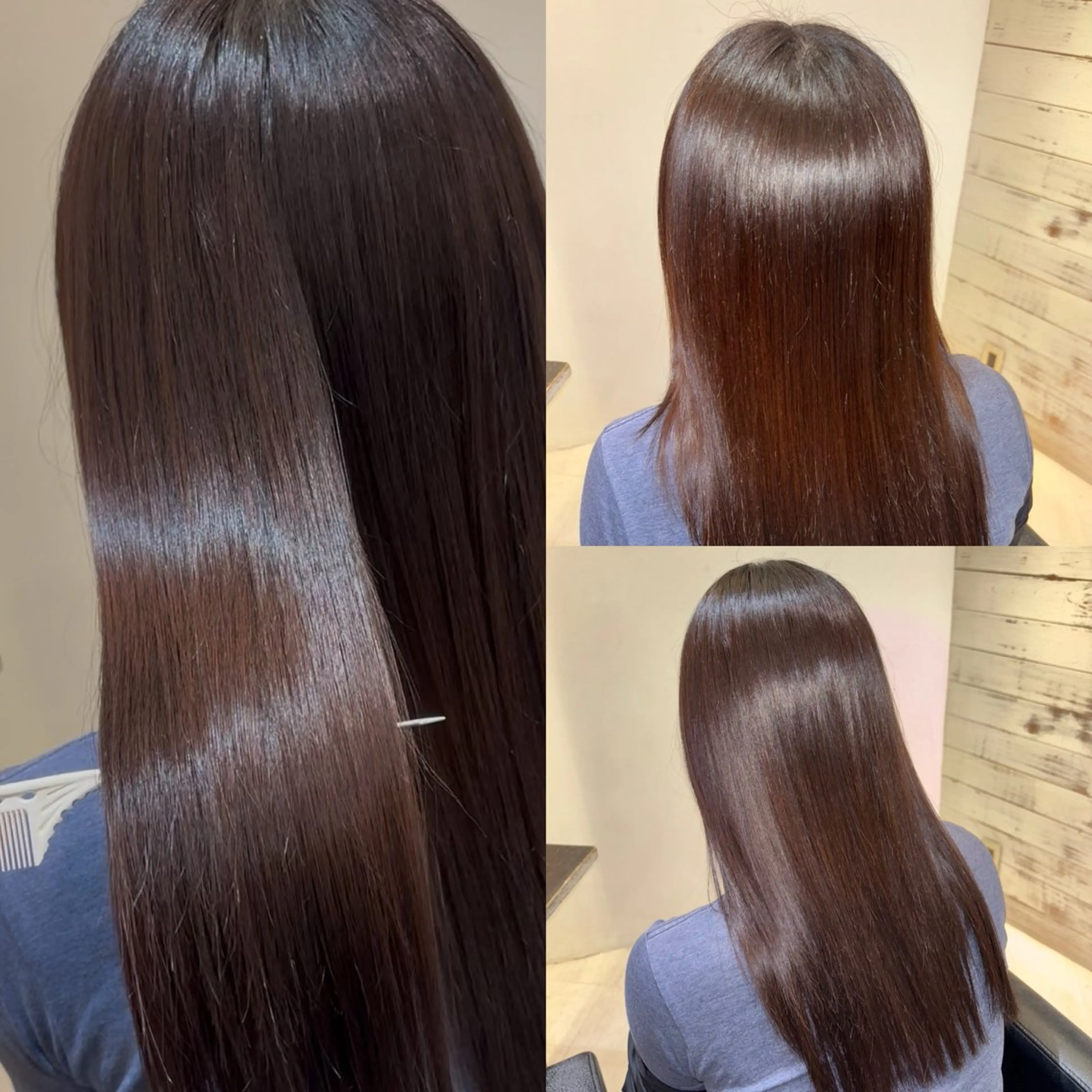 🫧完全オリジナル最高級トリートメント➕シャンプー➕ブロー(鎖骨〜胸くらいの長さの方)🫧の写真