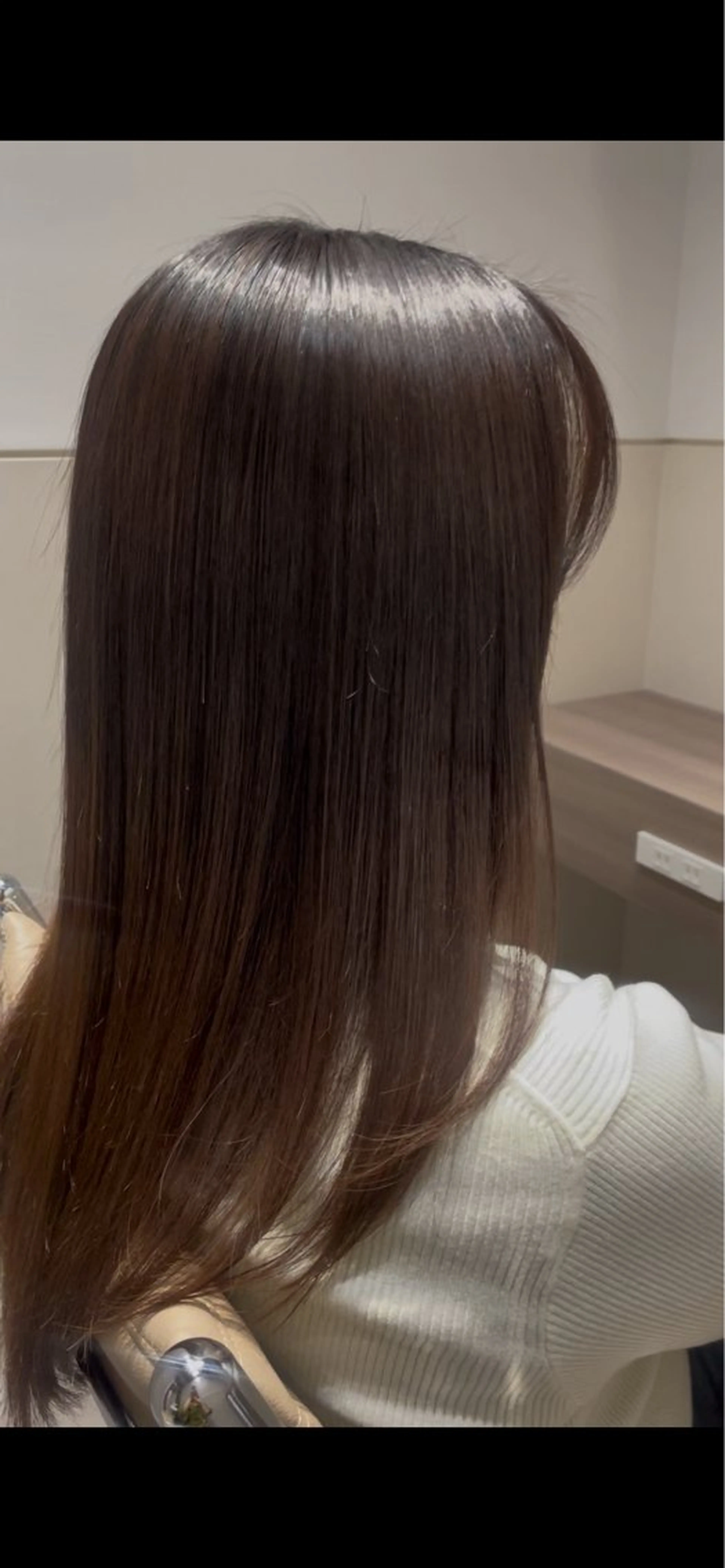 ロング 髪質改善 縮毛矯正 SALOWIN ebisu所属・🫧髪質改善🫧 恵比寿　MIYUKIのヘアスタイル