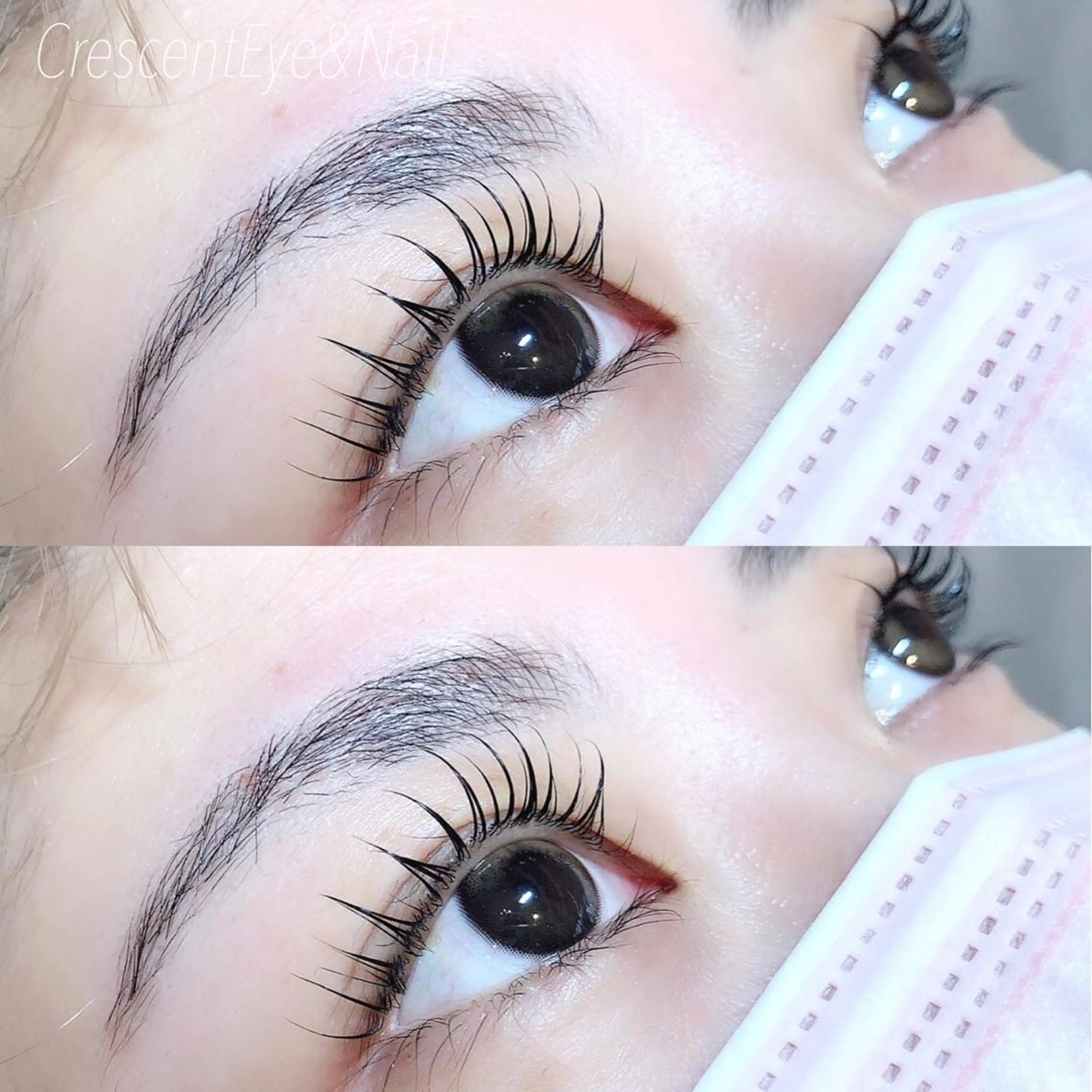 パーマ マツエク・マツパ マツエク 【Crescent Eye 】Runaのマツエク・マツパデザイン