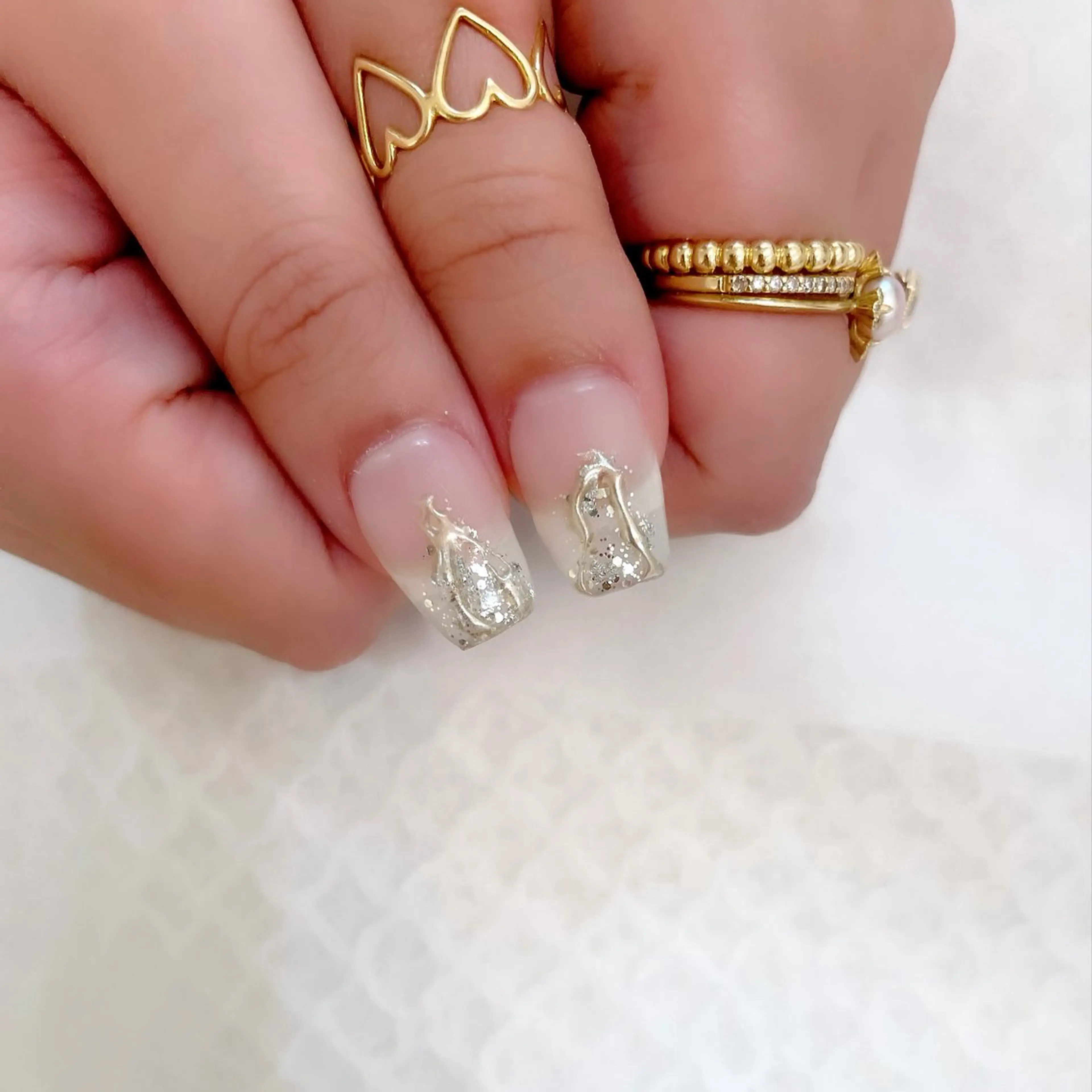 💅🏻ジェルアート2本やり放題コースの写真