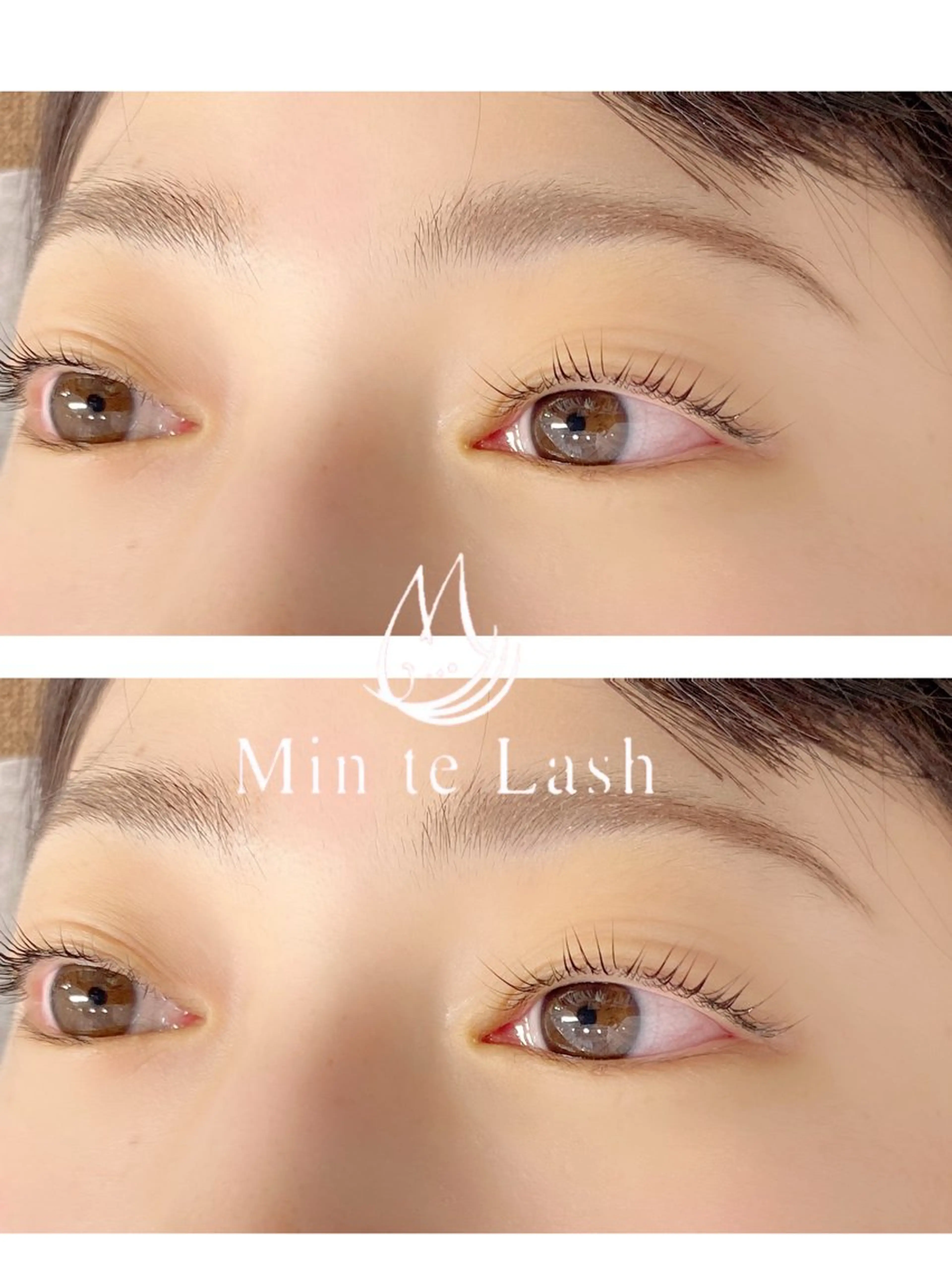 マツエク・マツパ ミントラッシュ福島郡山店所属・ミントラッシュ haruのマツエク・マツパデザイン