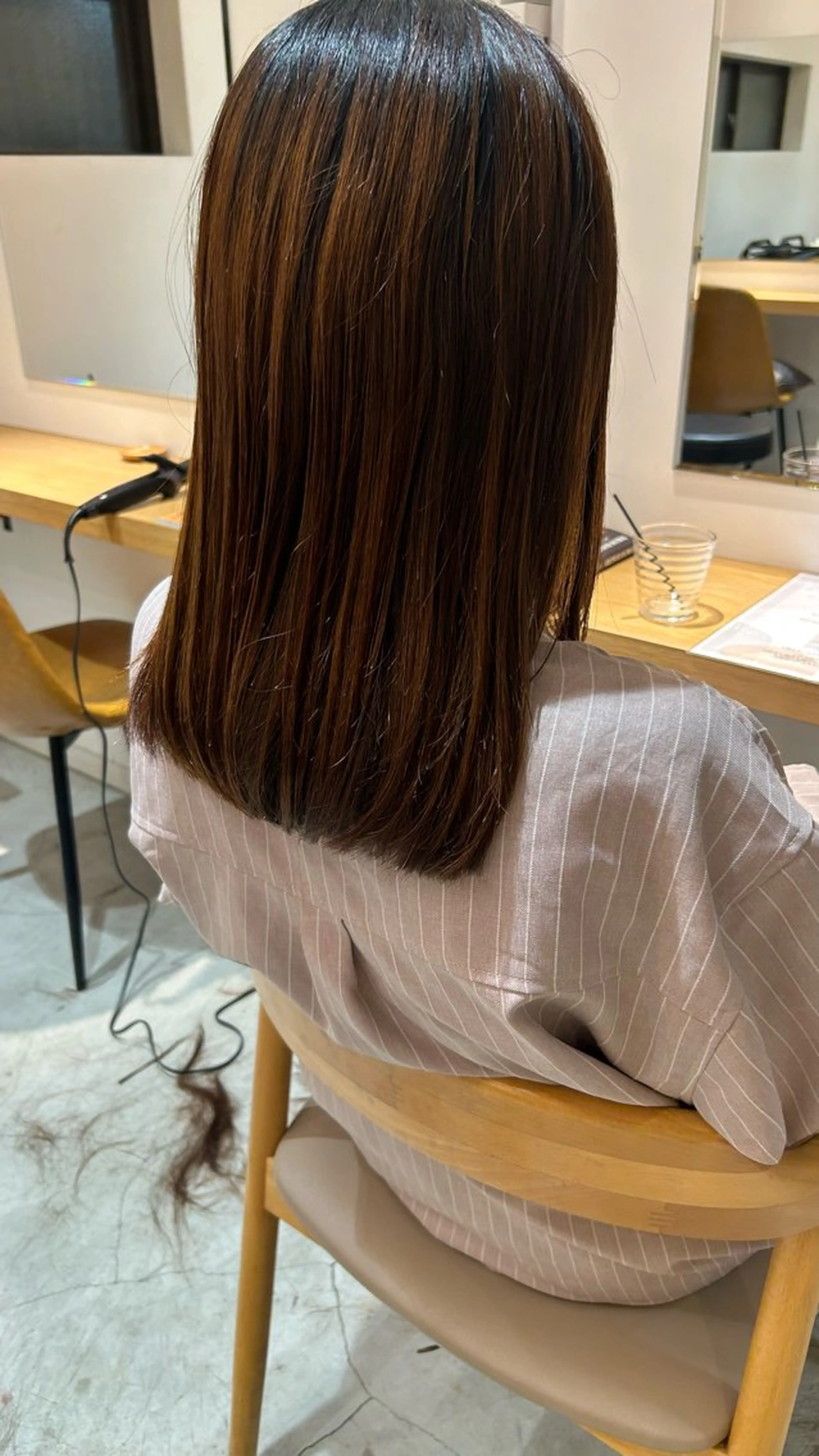 ミディアム 💖竹島 遥楓💖のヘアスタイル