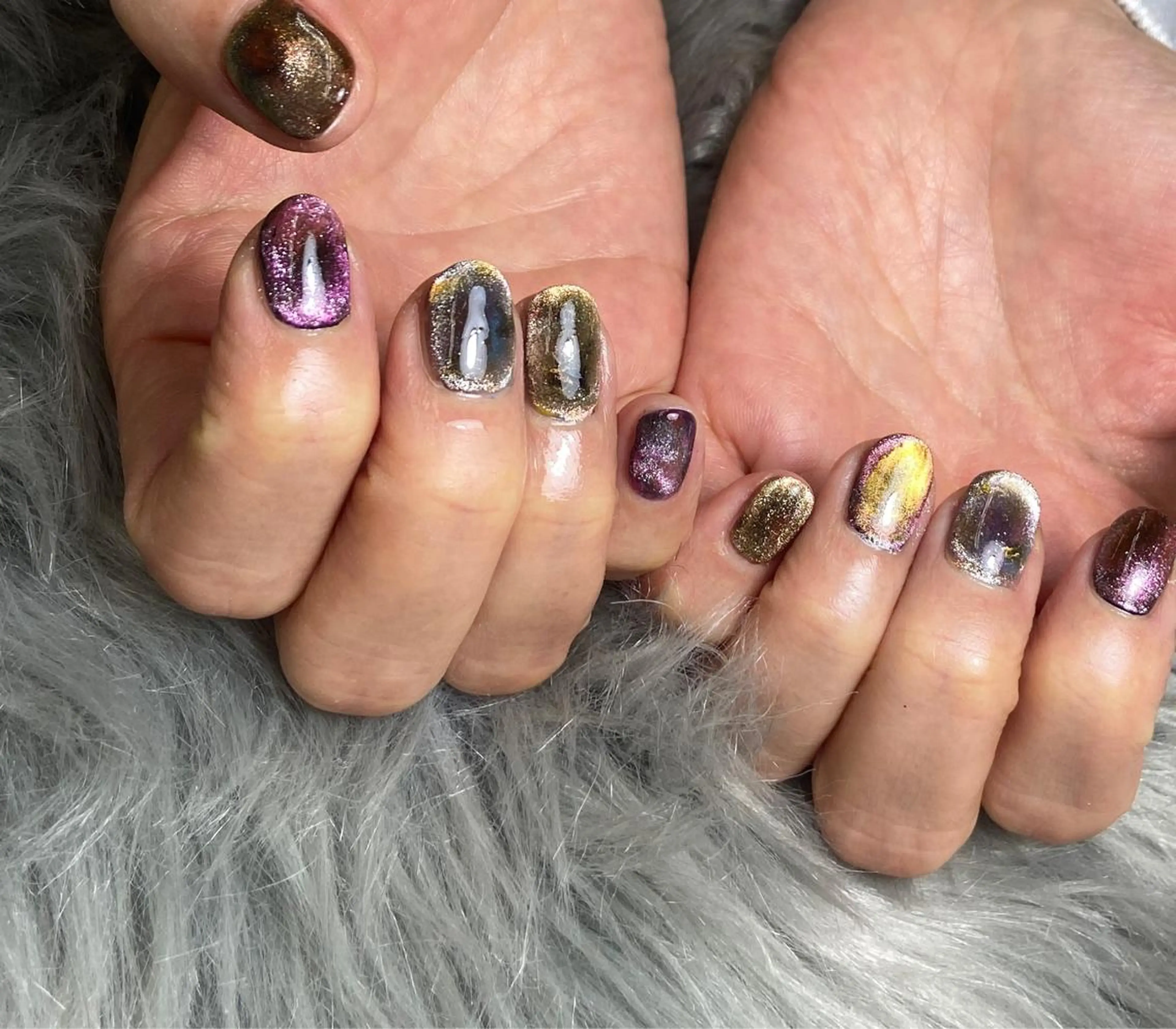 ネイル MARIANAIL マリアネイル所属・川上 真智子のネイルデザイン