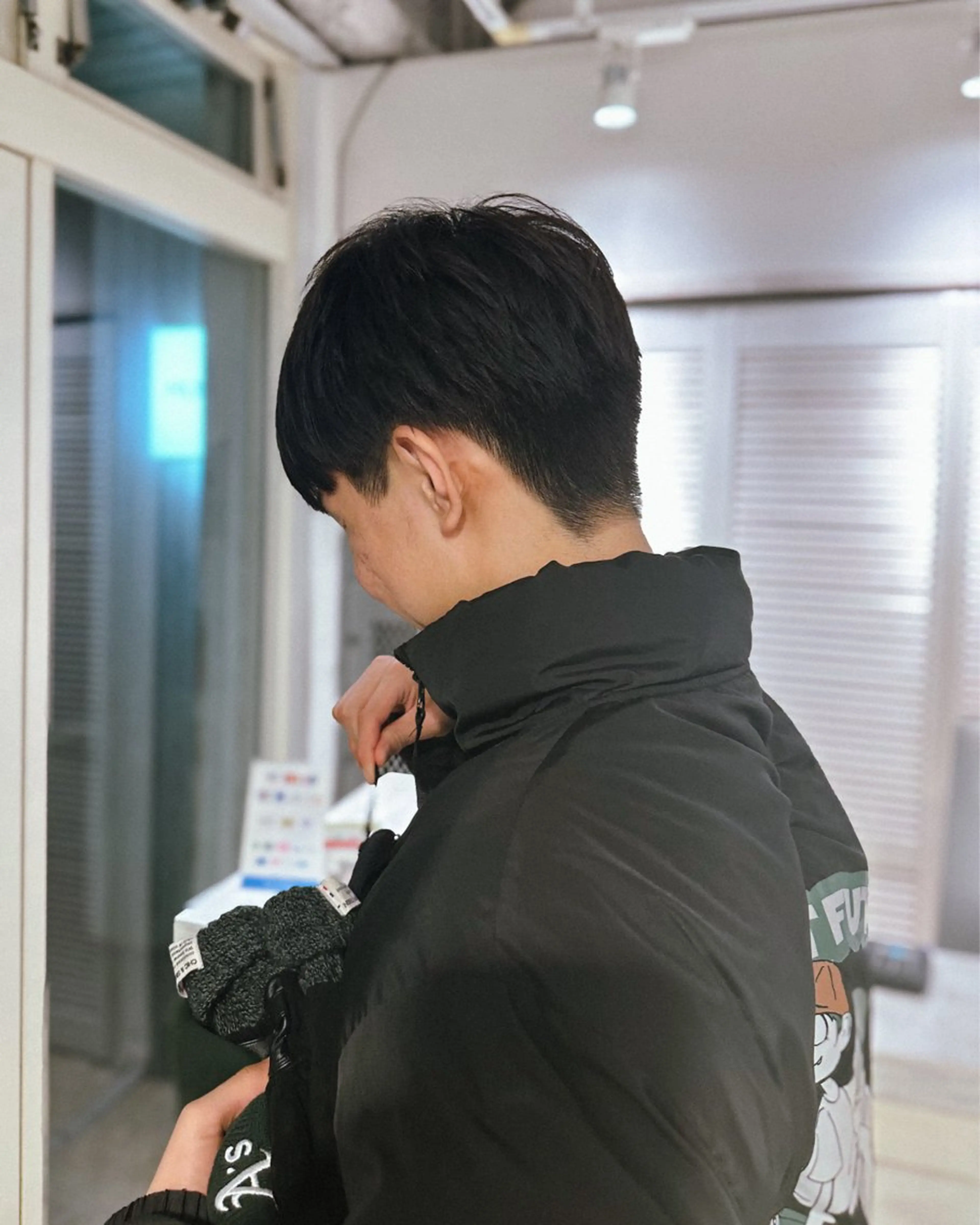 ショート HUMANあすか /レディースカットのヘアスタイル