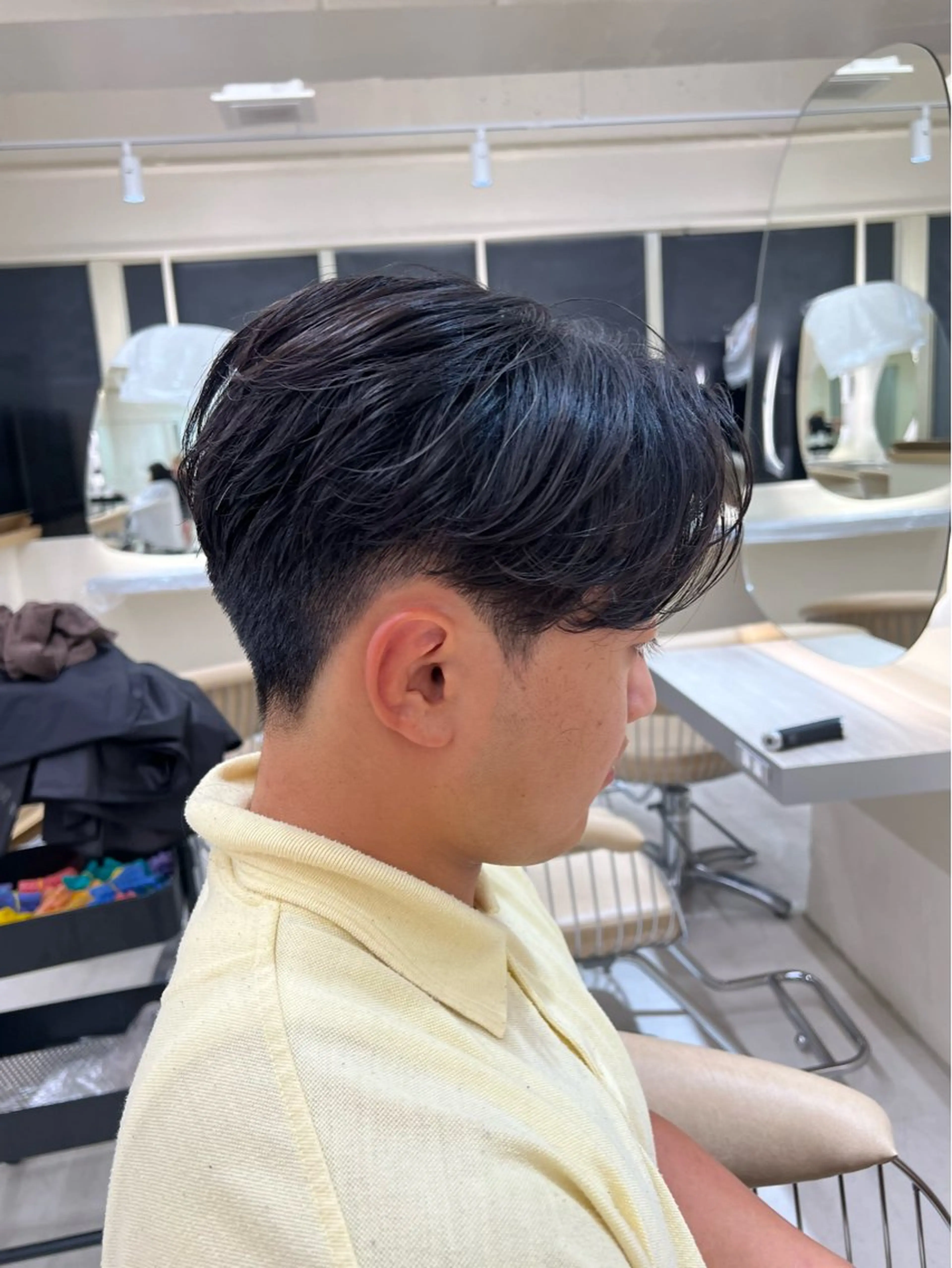 メンズ 横浜/ショート/ レイヤーカットのヘアスタイル