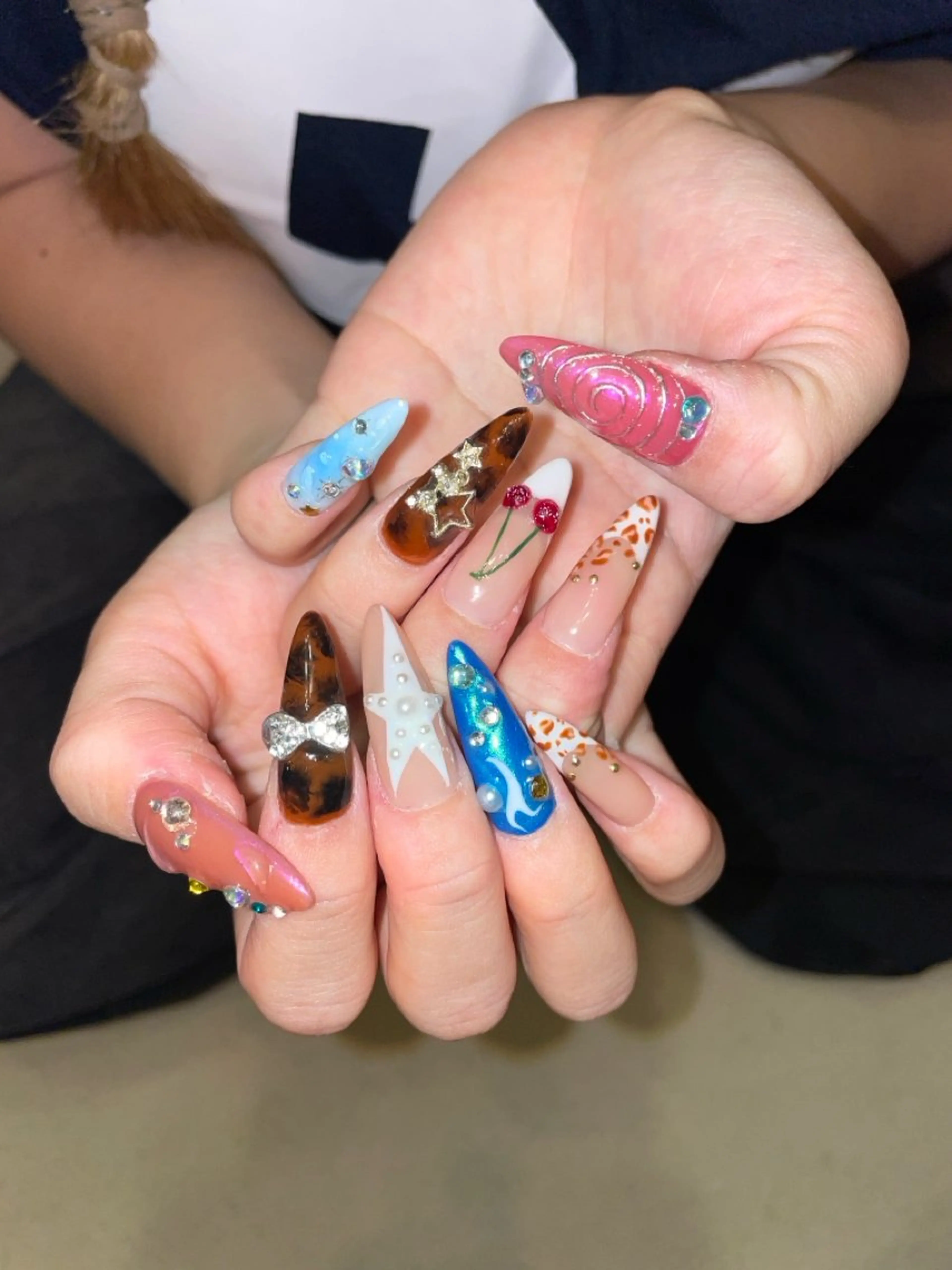 ネイル ビューティネイル所属・いろの Ironoのネイルデザイン