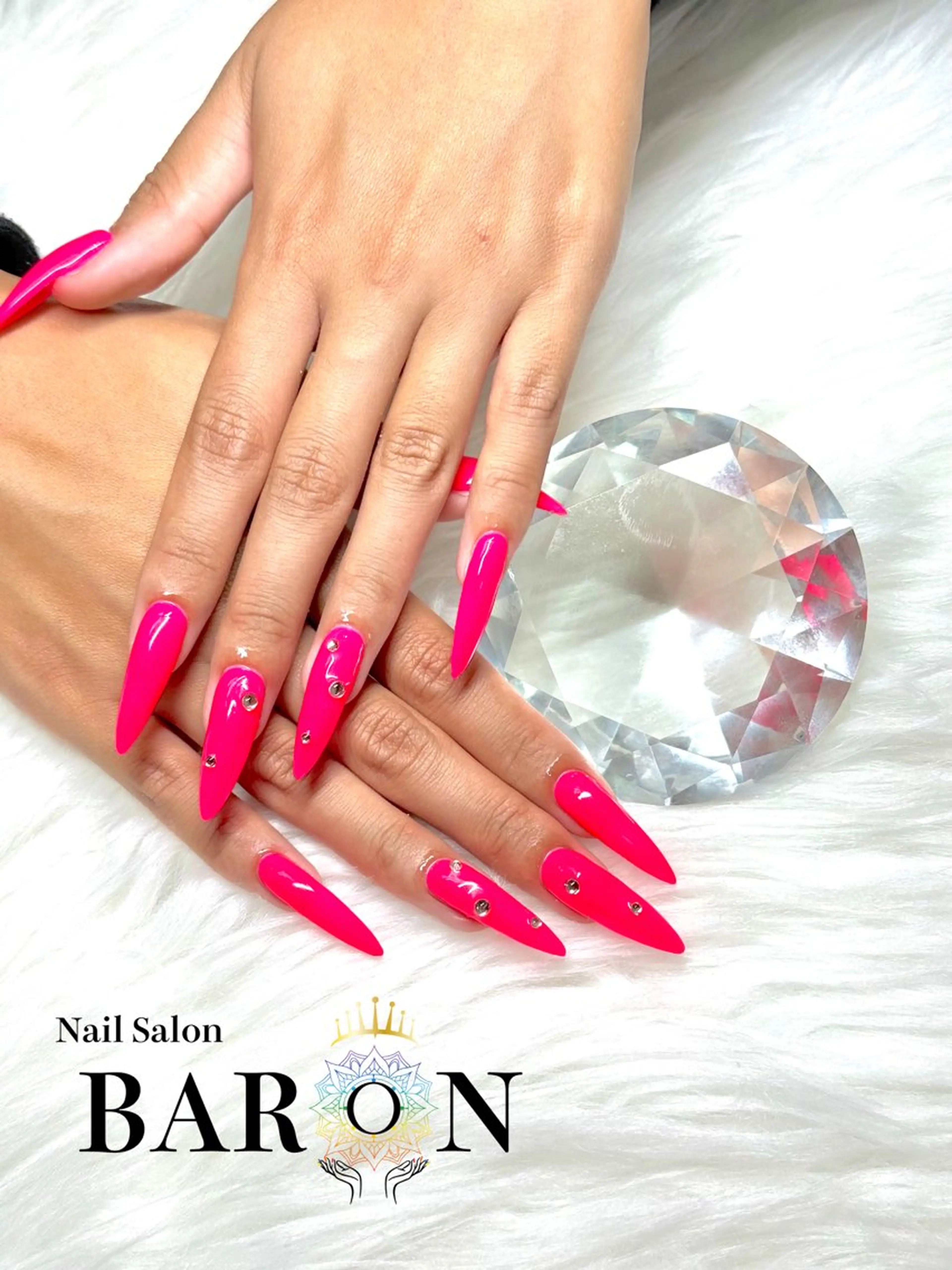 ネイル BARON本厚木店 🐹RIN🐹のネイルデザイン