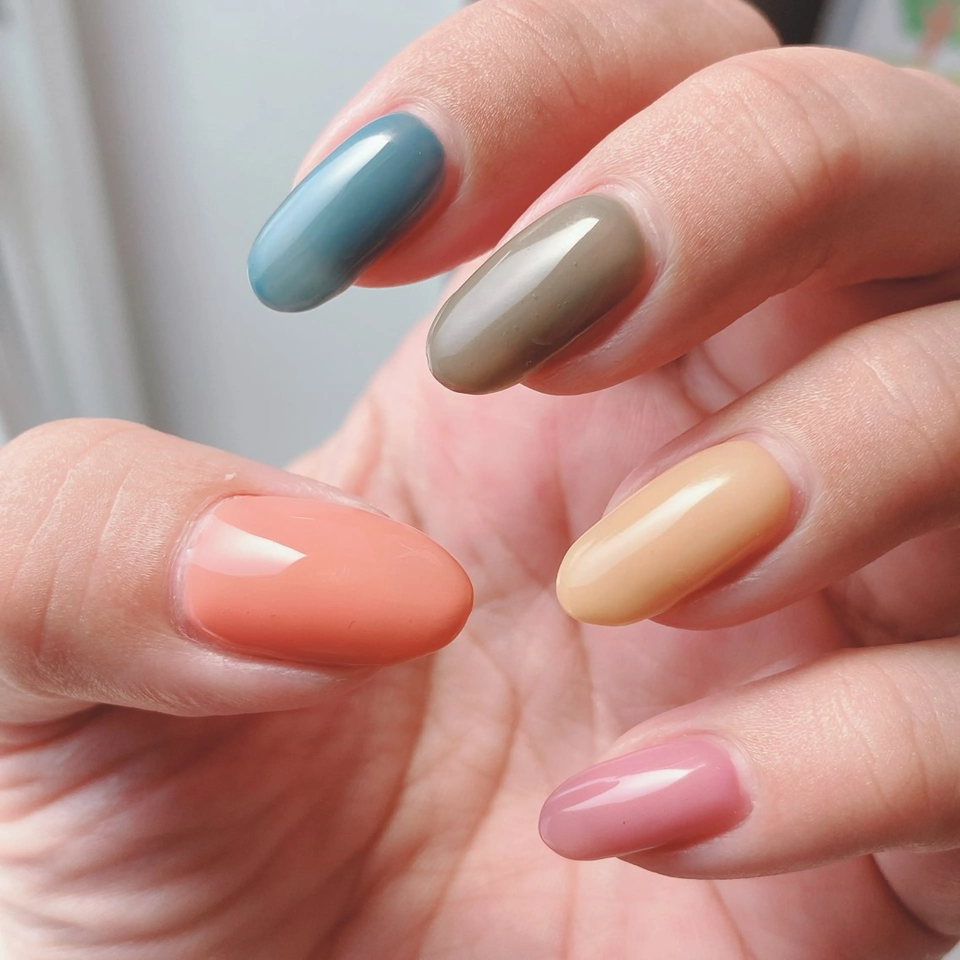 ネイル ハンドネイル あおやま りえのマツエク・マツパデザイン