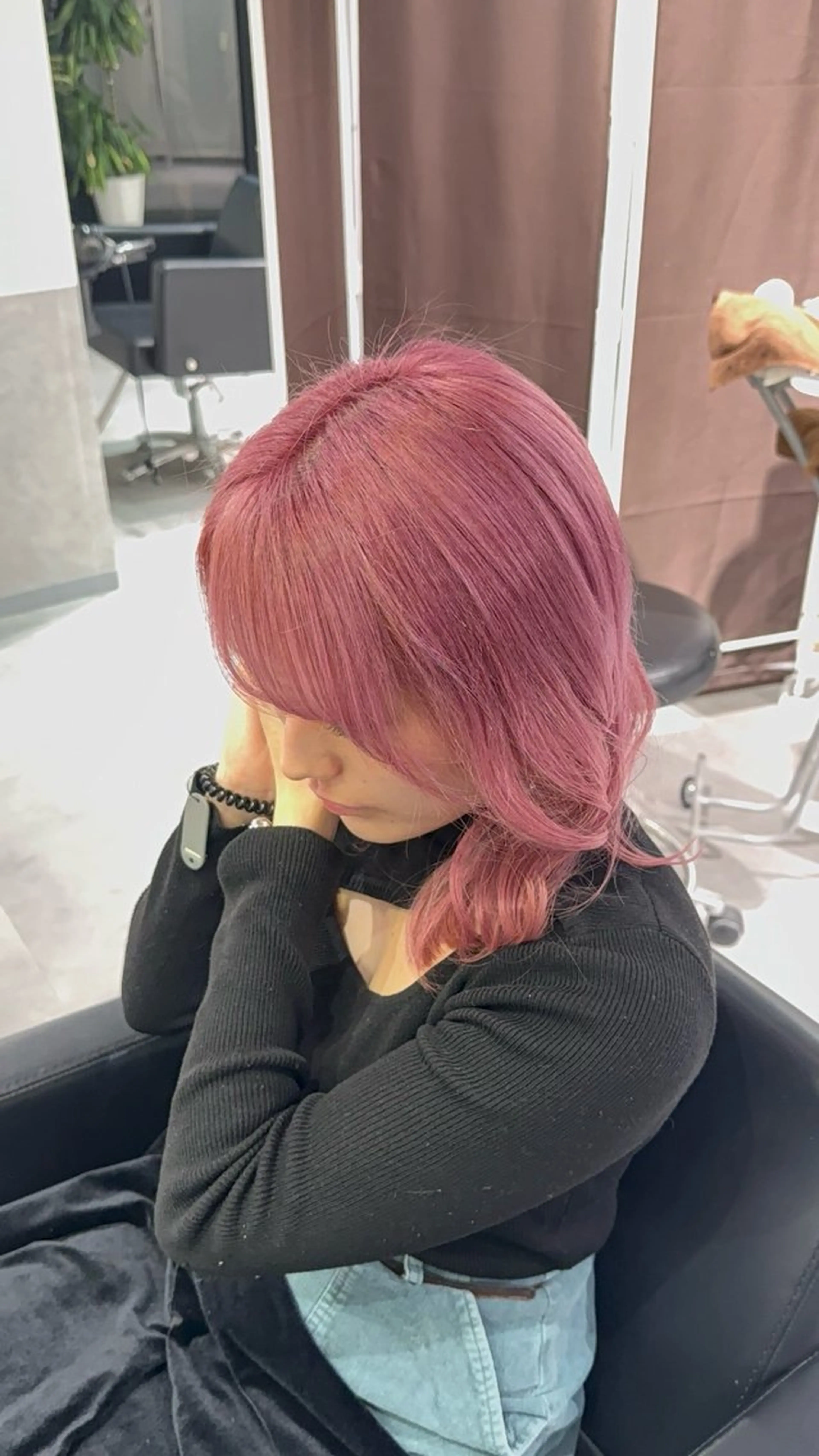 カラー ヘアカラー ciera. アオイ 🦢✯のヘアスタイル