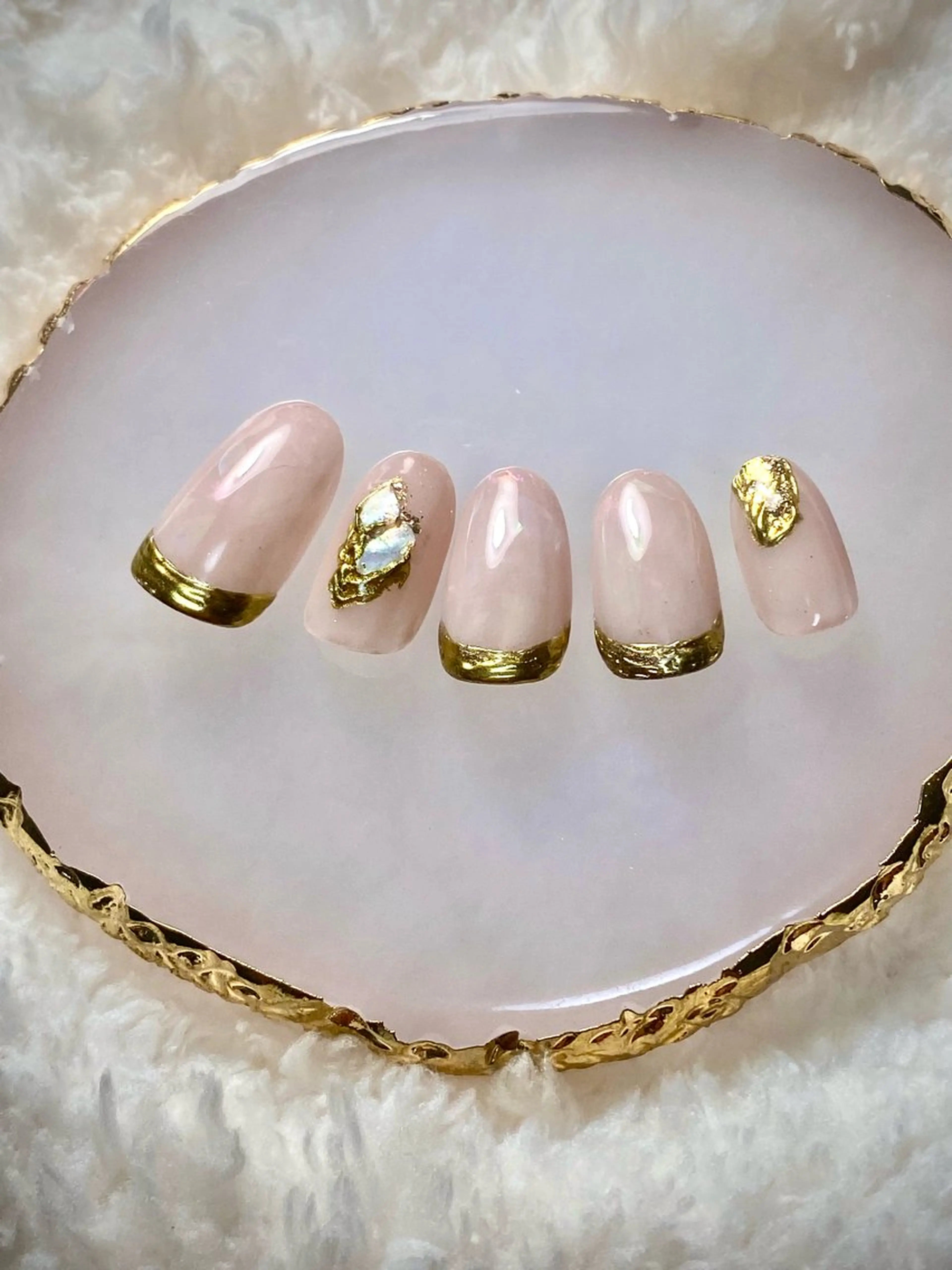 ネイル ハンドネイル 7e. Nailのネイルデザイン