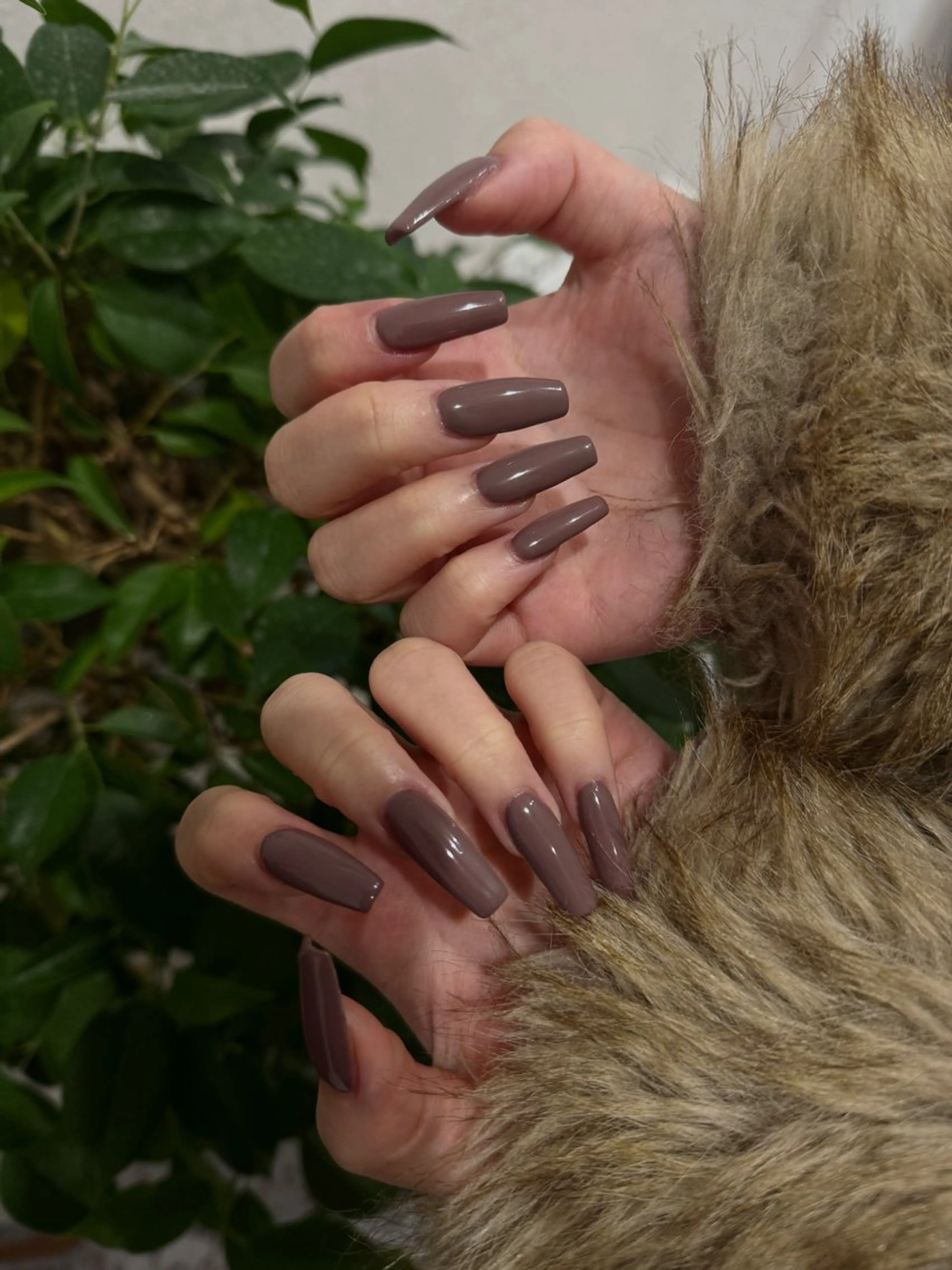 【オフケア込・長さだし10本】ワンカラー💙の写真