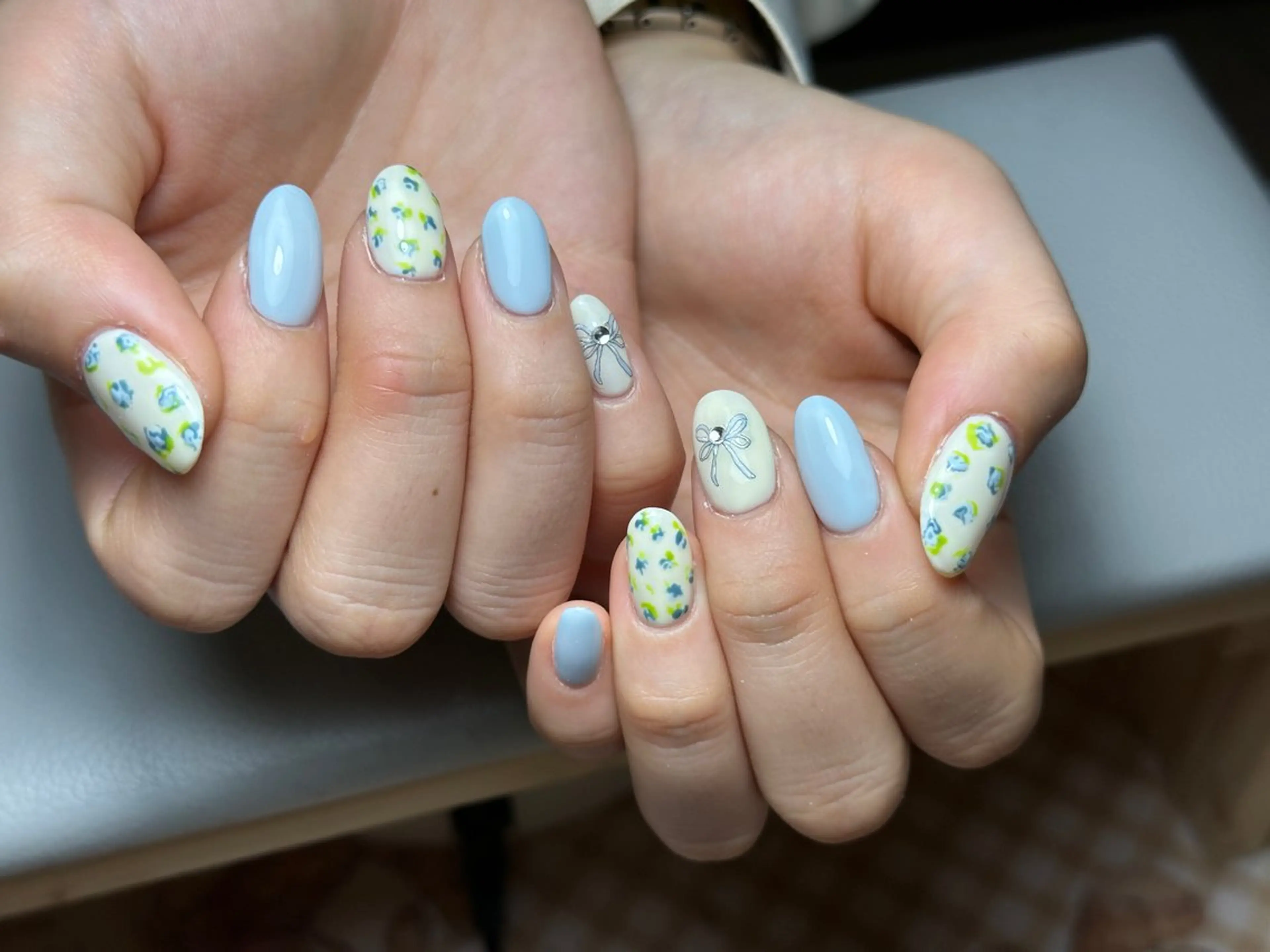 ネイル Eveネイル チップスカルプ専門店のネイルデザイン